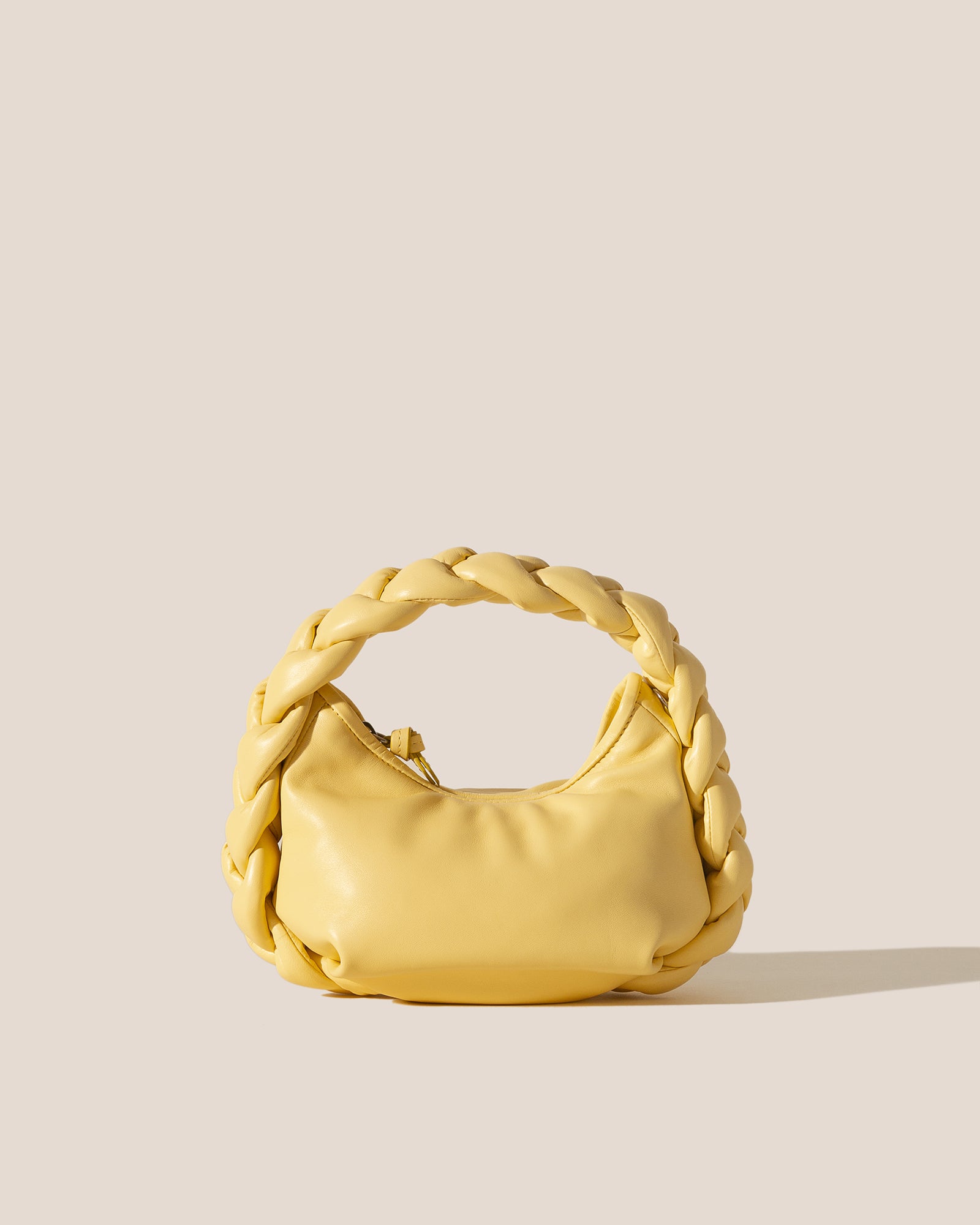 ESPIGA MINI - Plaited Padded-detail Crossbody Bag
