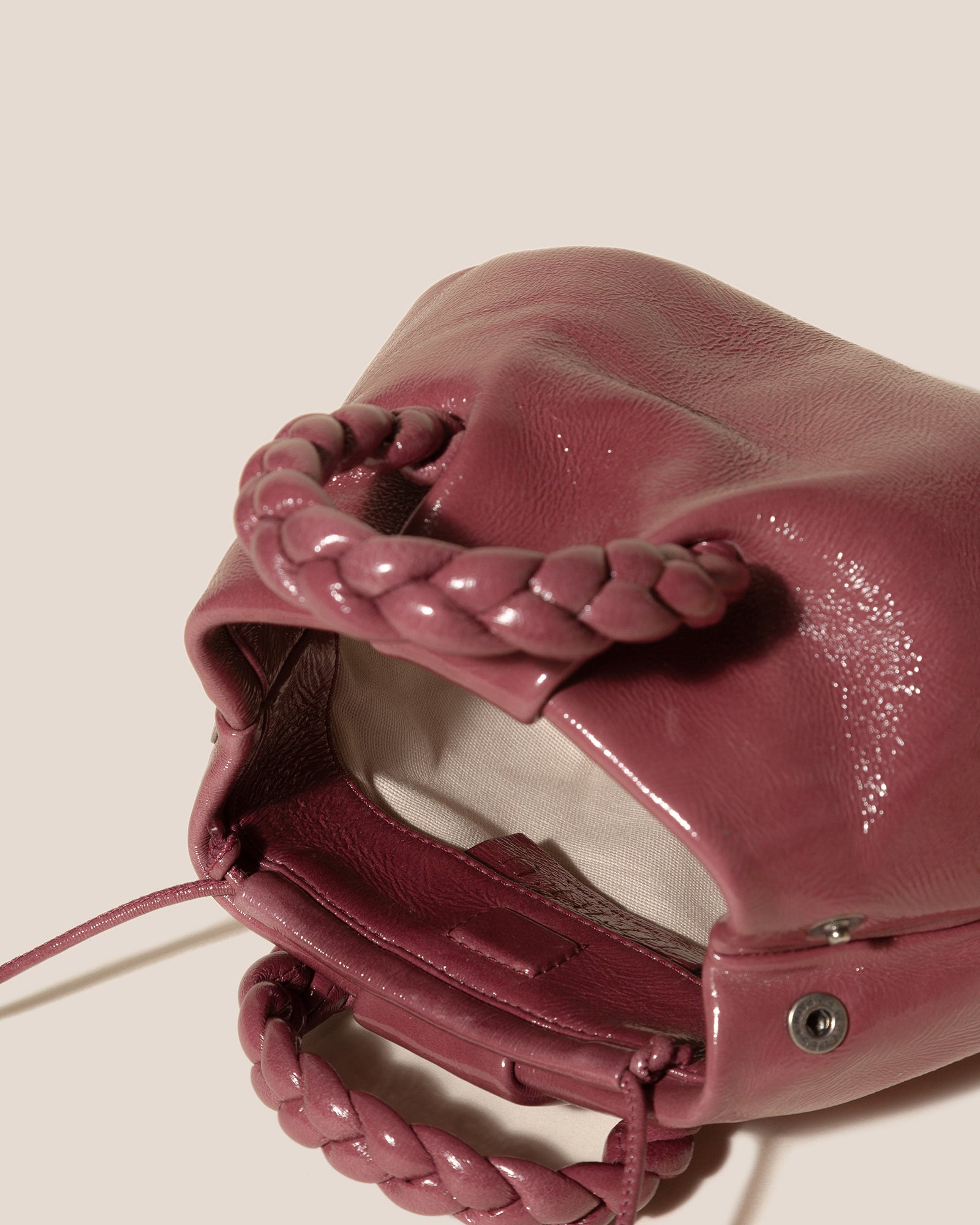 Hereu Small Bombon leather crossbody bag - Pink