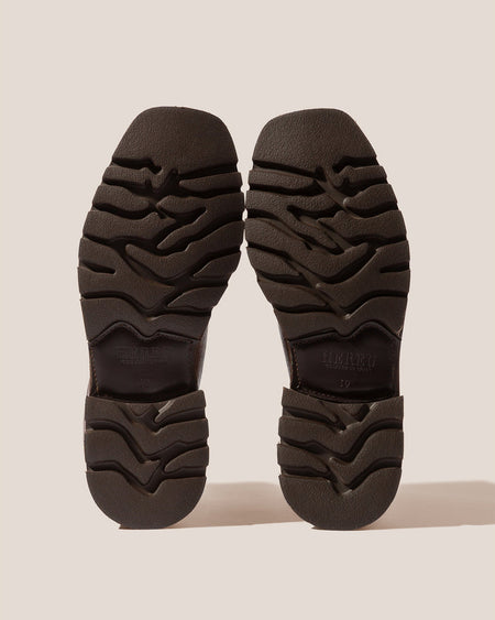 ARMENTA LOW ZIPPED - Men's Shearling Low-calf Back Zip Boot