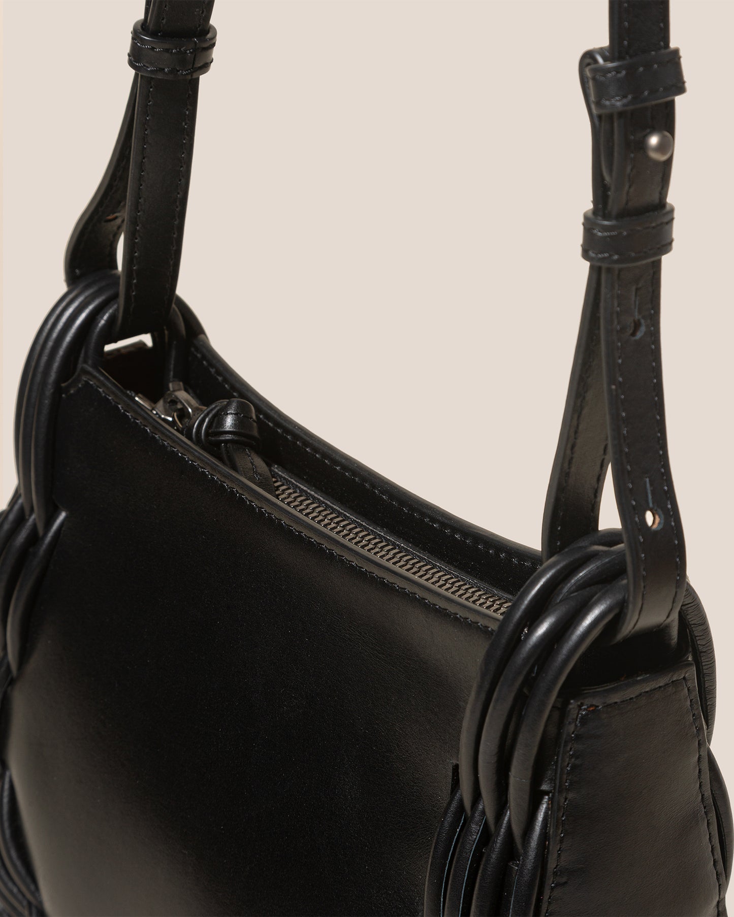 PINAR - Braided Detail Crossbody Bag
