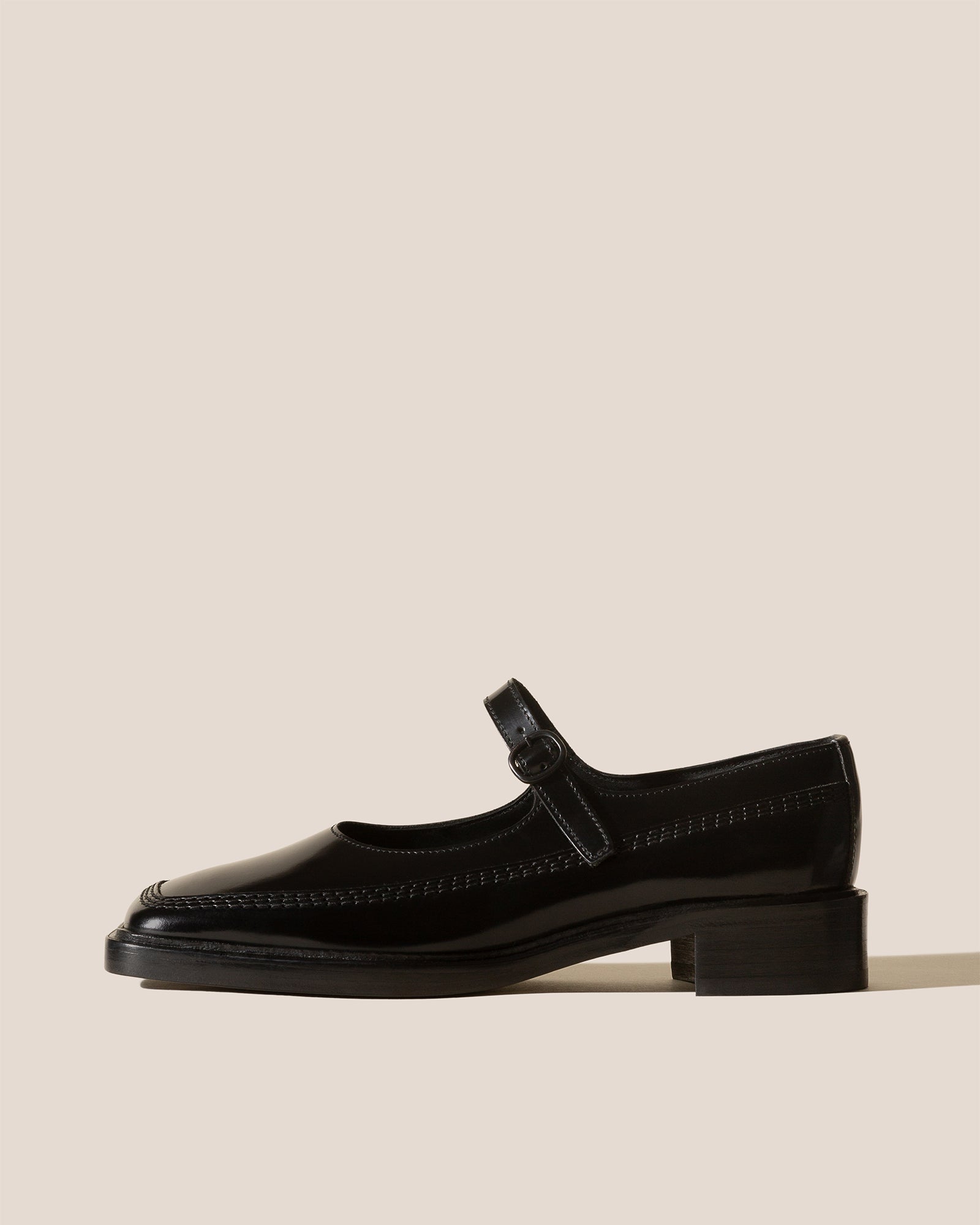 SIO POLISHED - Mary Jane Loafer â Hereu Studio