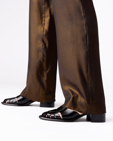 PESCA HEELED - Fisherman Sandal