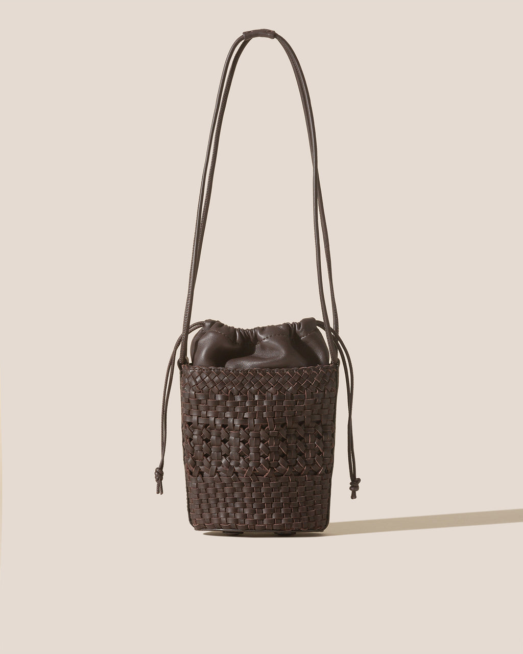 PALAU - Hand-Braided Mini Bucket Crossbody Bag