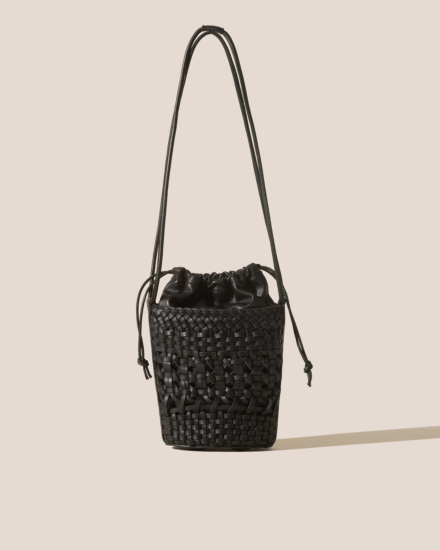 PALAU - Hand-Braided Mini Bucket Crossbody Bag
