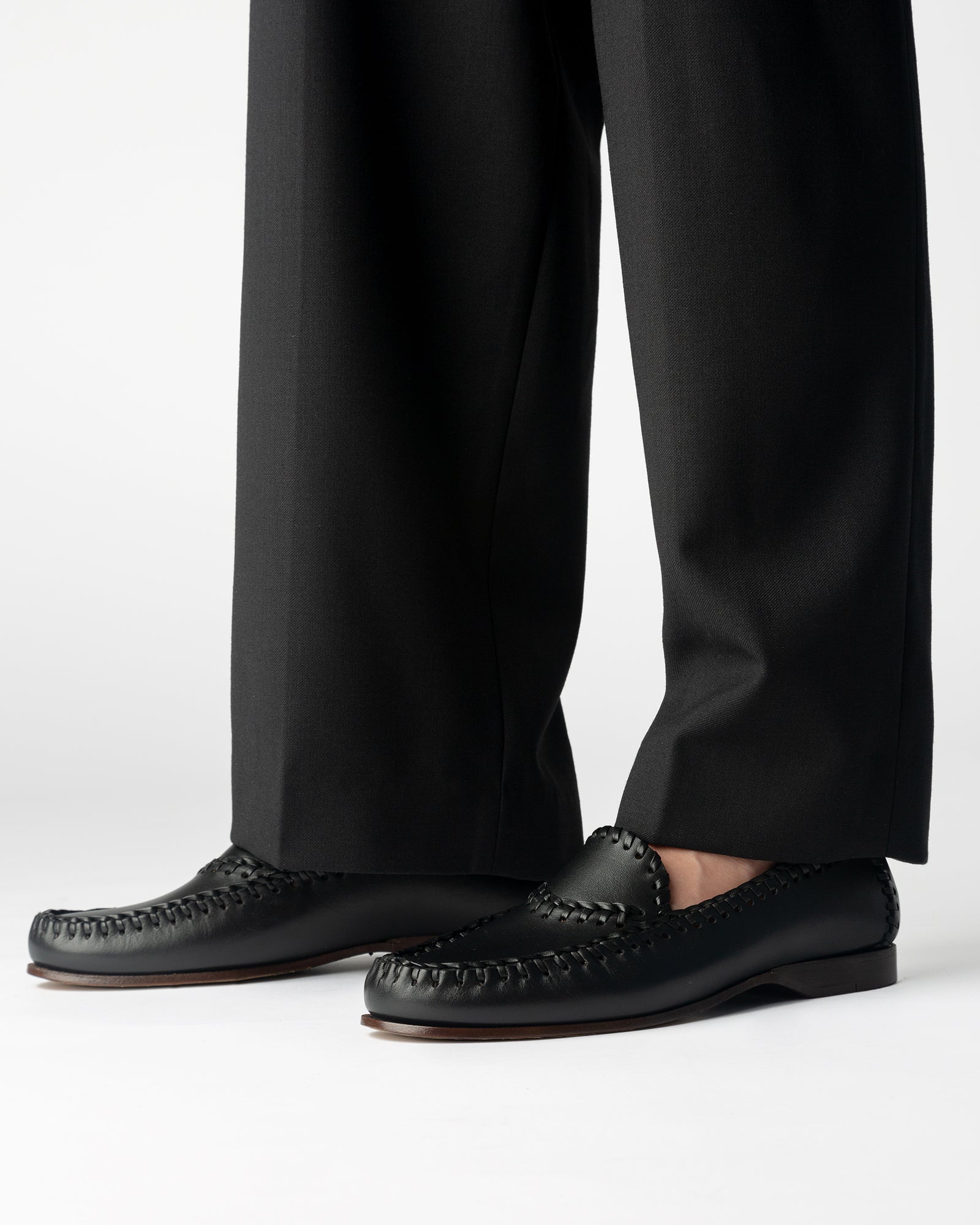 ◆HEREU◆ Coldada Loafer Black WFR22CORD001 WFR22CORD001SS23 For All Loafers – Hereu Studio