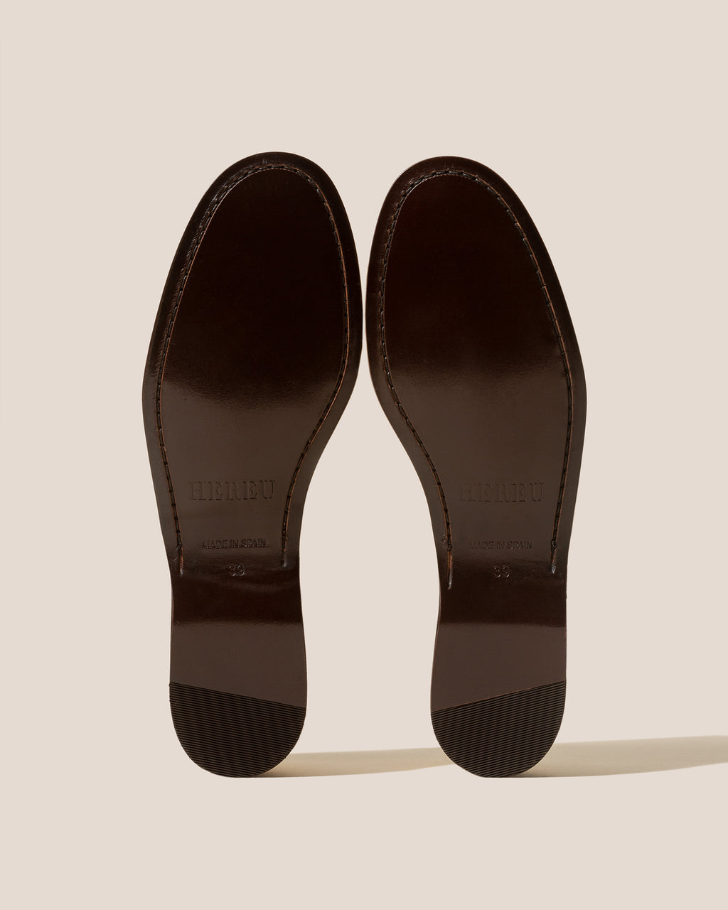 SASTRE SUPPLE SHINY - Braided Seam Slip-On Loafer