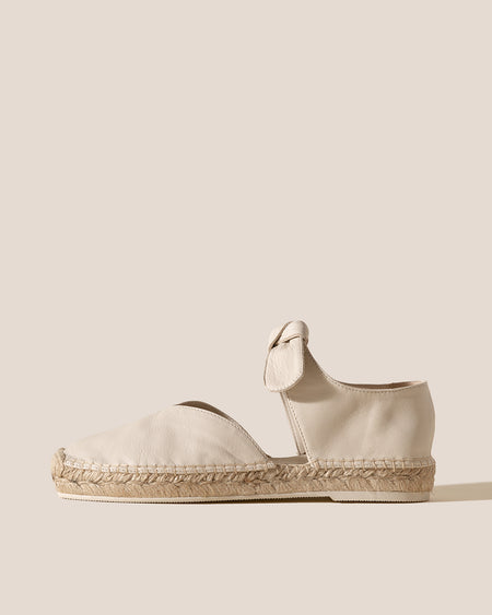 NUADA - Two-part Knotted Espadrille
