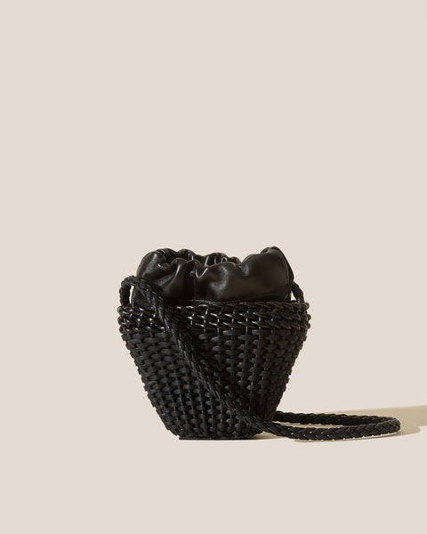 【HEREU】FIOL TOTE LEATHER Hand-Braided Mini Tote Bag FIOL TOTE LEATHER - Hand-Braided Mini Tote Bag – Hereu Studio