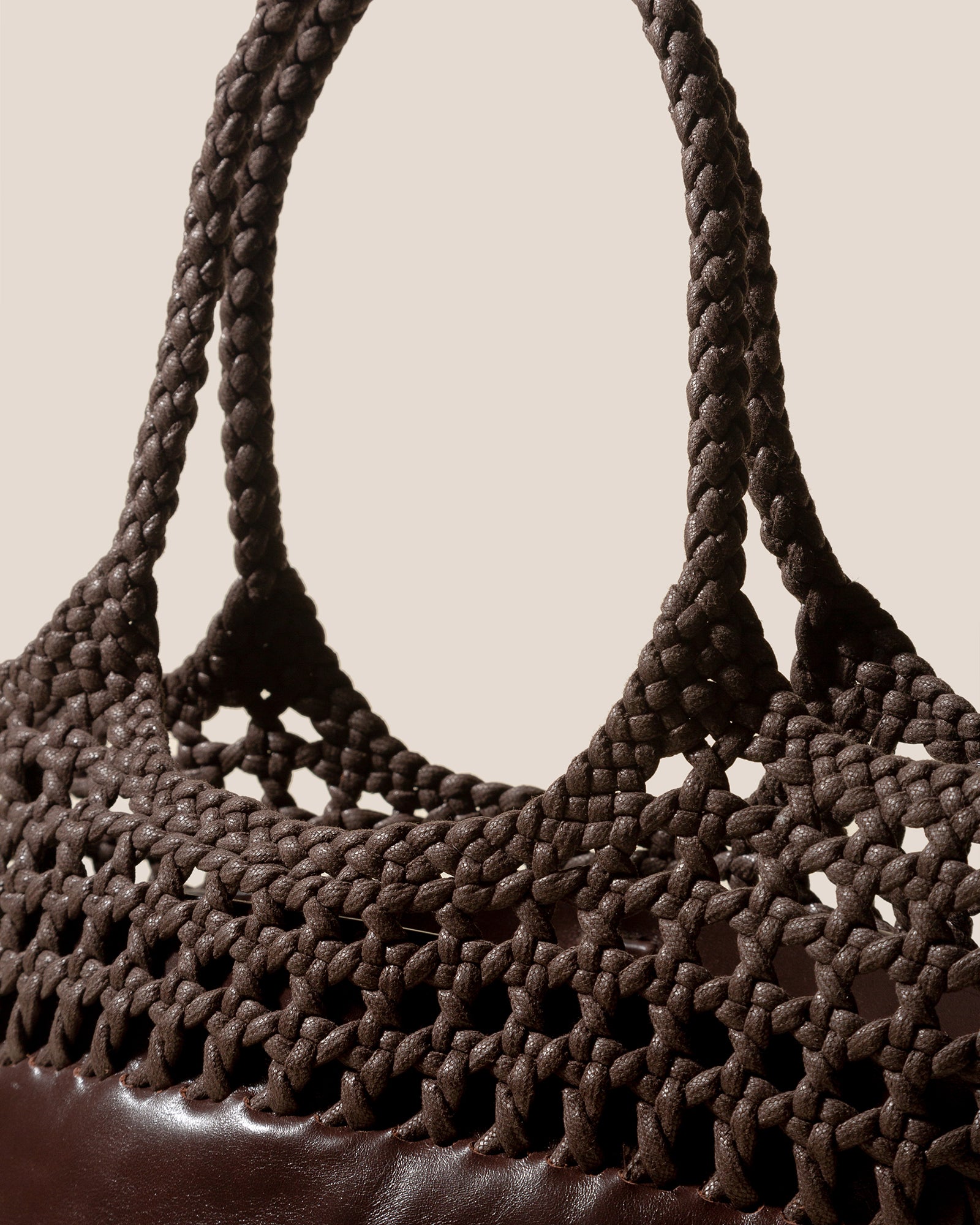 ELMA - Braided Top Shoulder Bag – Hereu Studio