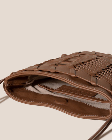 TRENA - Flat Square Crossbody Bag