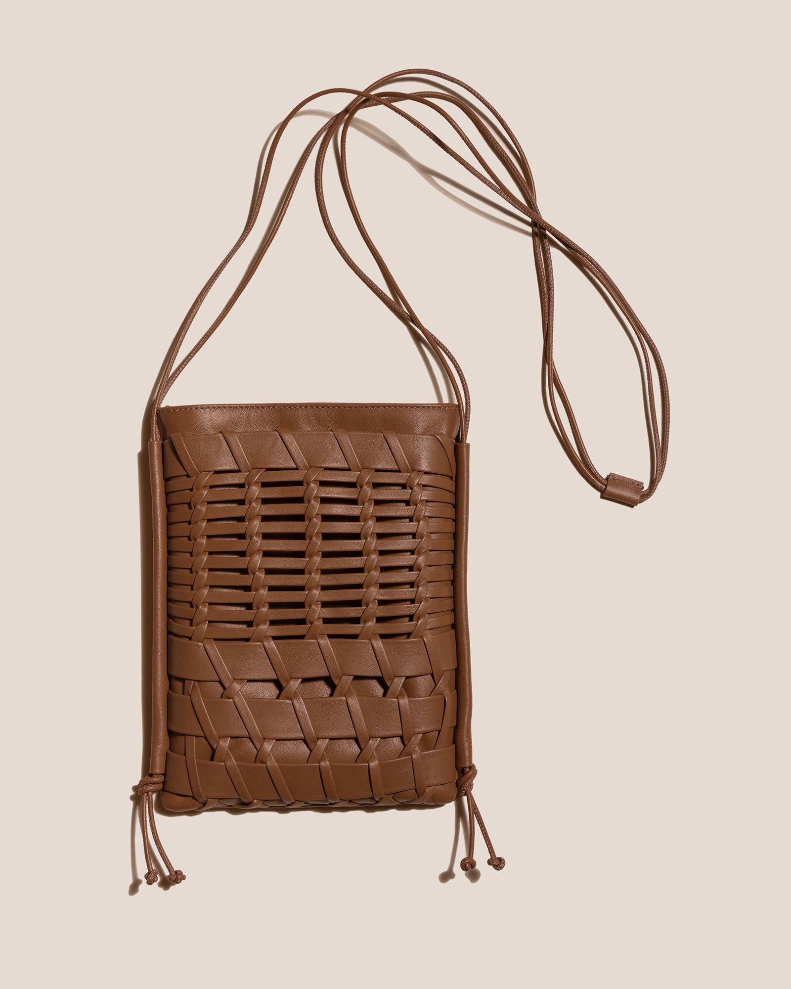 TRENA Flat Square Crossbody Bag - Main Image