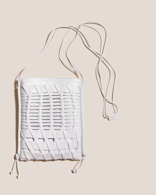TRENA - Flat Square Crossbody Bag