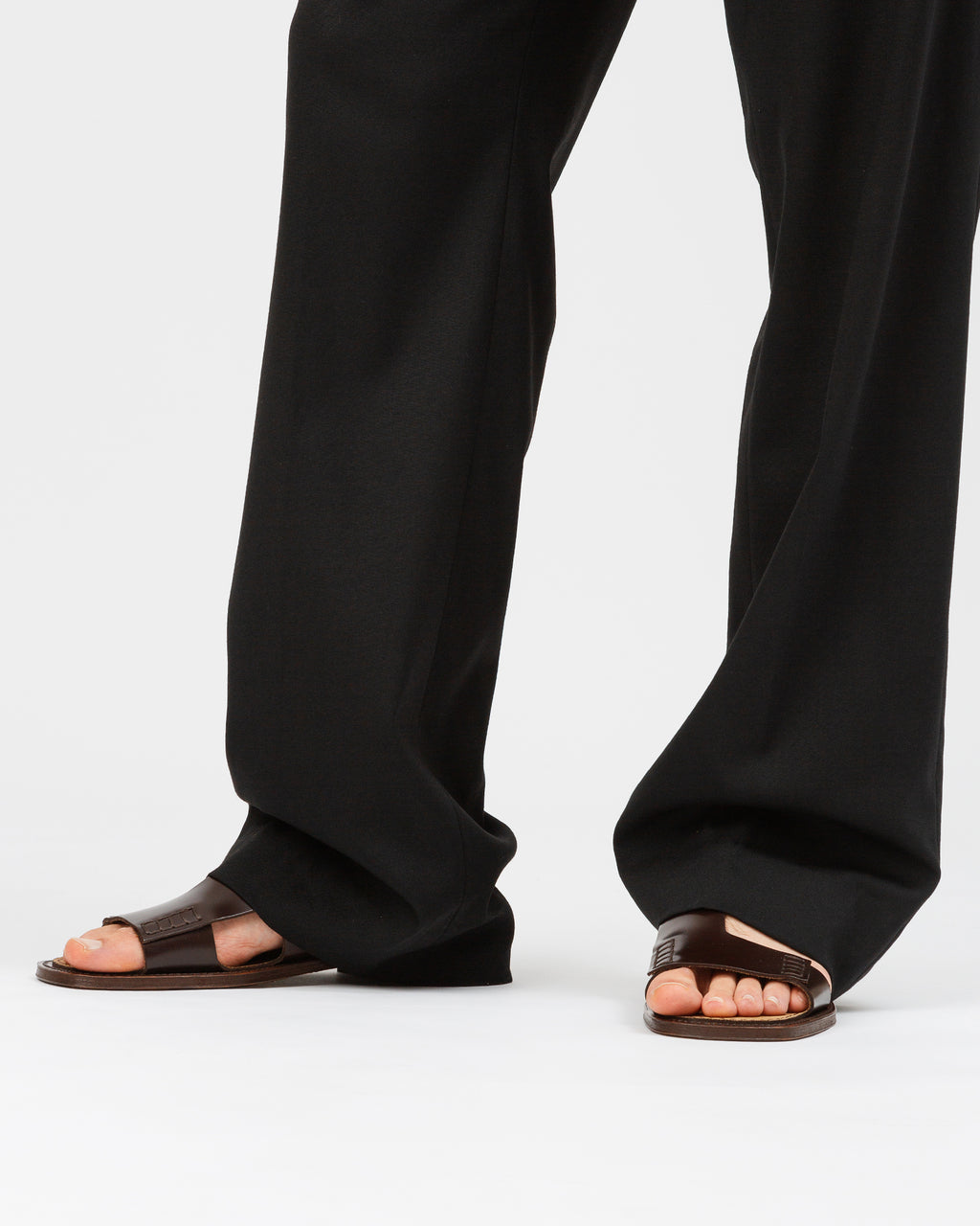 LLAUT SQUARE - Men's Slingback Loafer Sandal