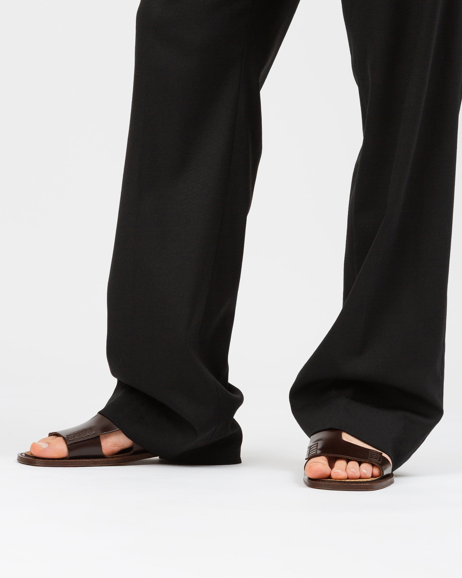 LLAUT SQUARE - Men's Slingback Loafer Sandal