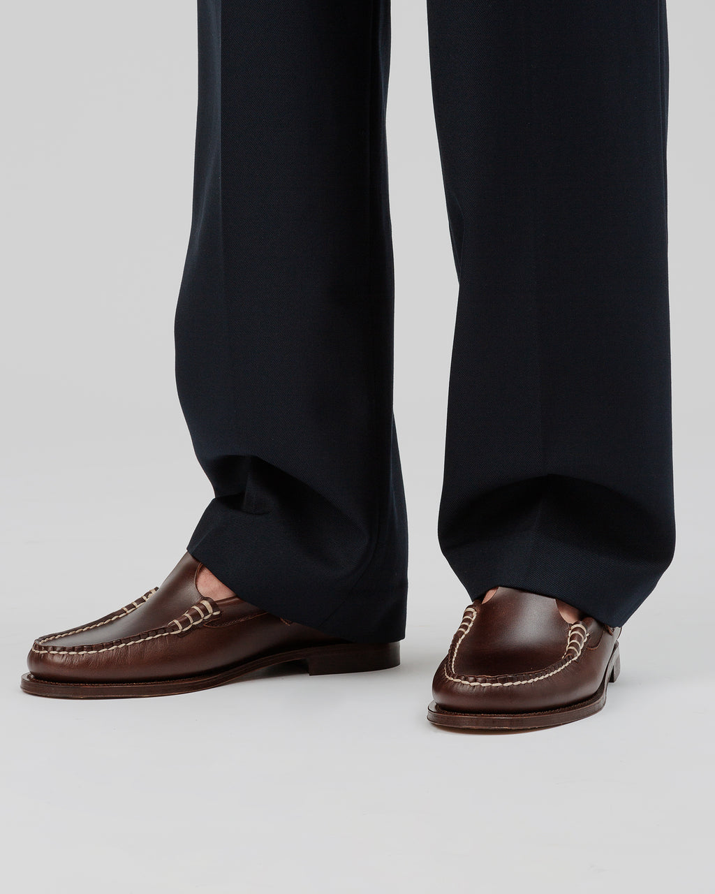 ALBER VEG TAN - Men's T-bar Loafer