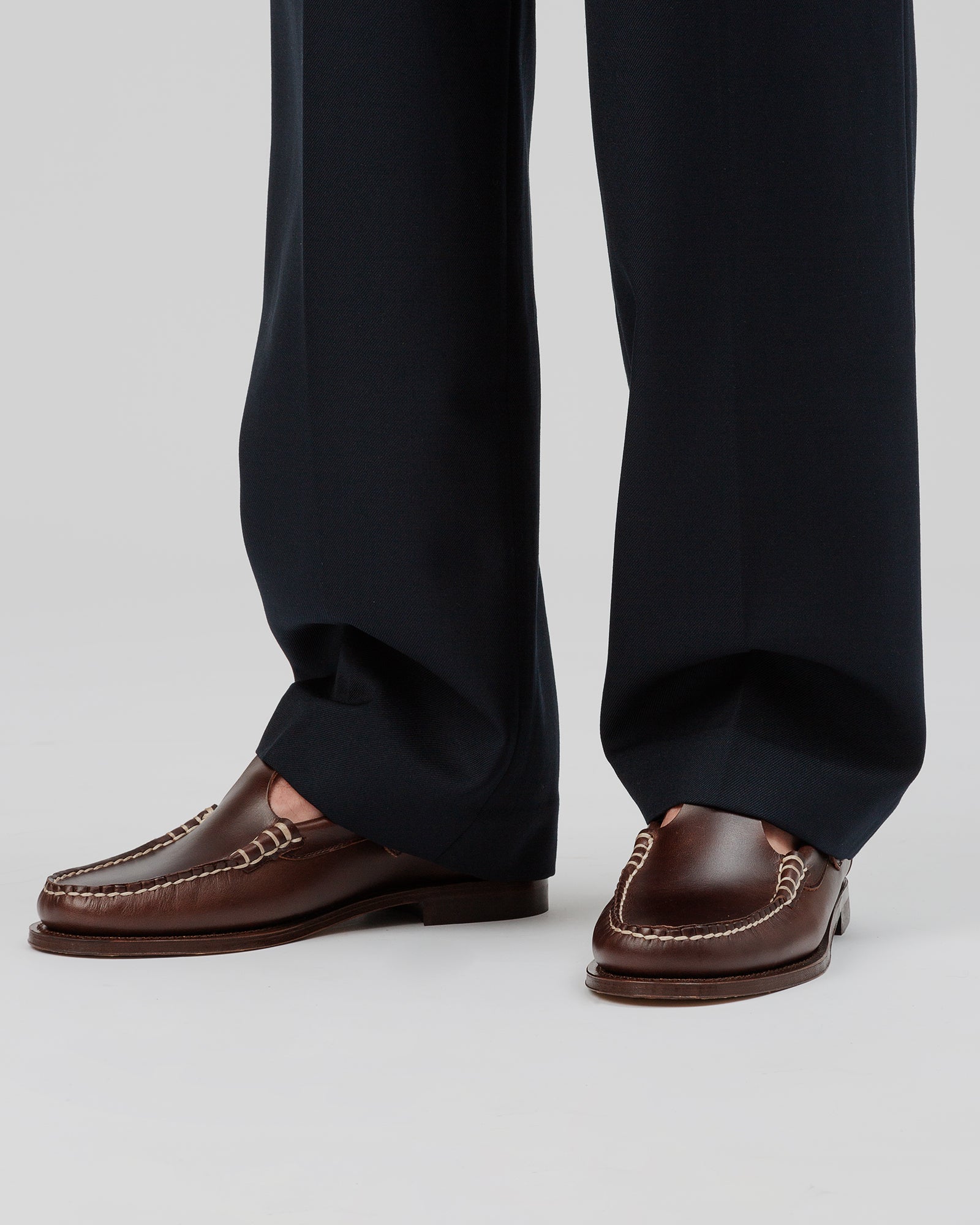 ALBER VEG TAN - Men's T-bar Loafer