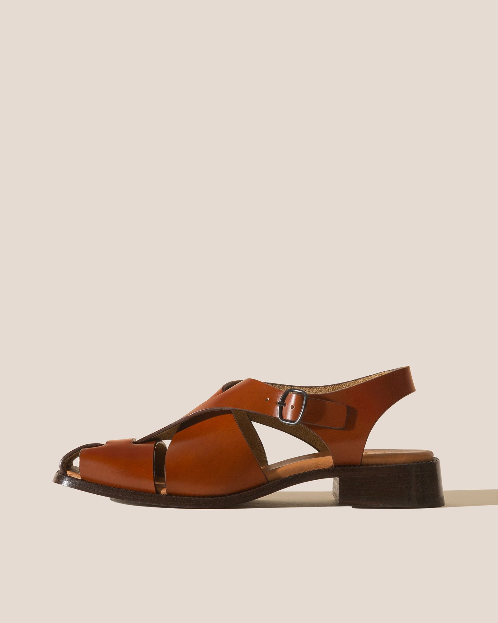 RAIMA - Asymmetrical Fisherman Sandal – Hereu Studio