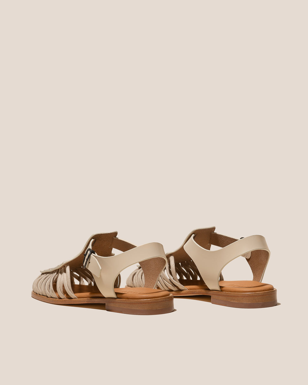 ALARO - Square-Toe T-bar Sandal