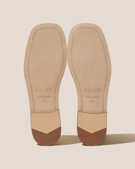 ALARO - Square-Toe T-bar Sandal