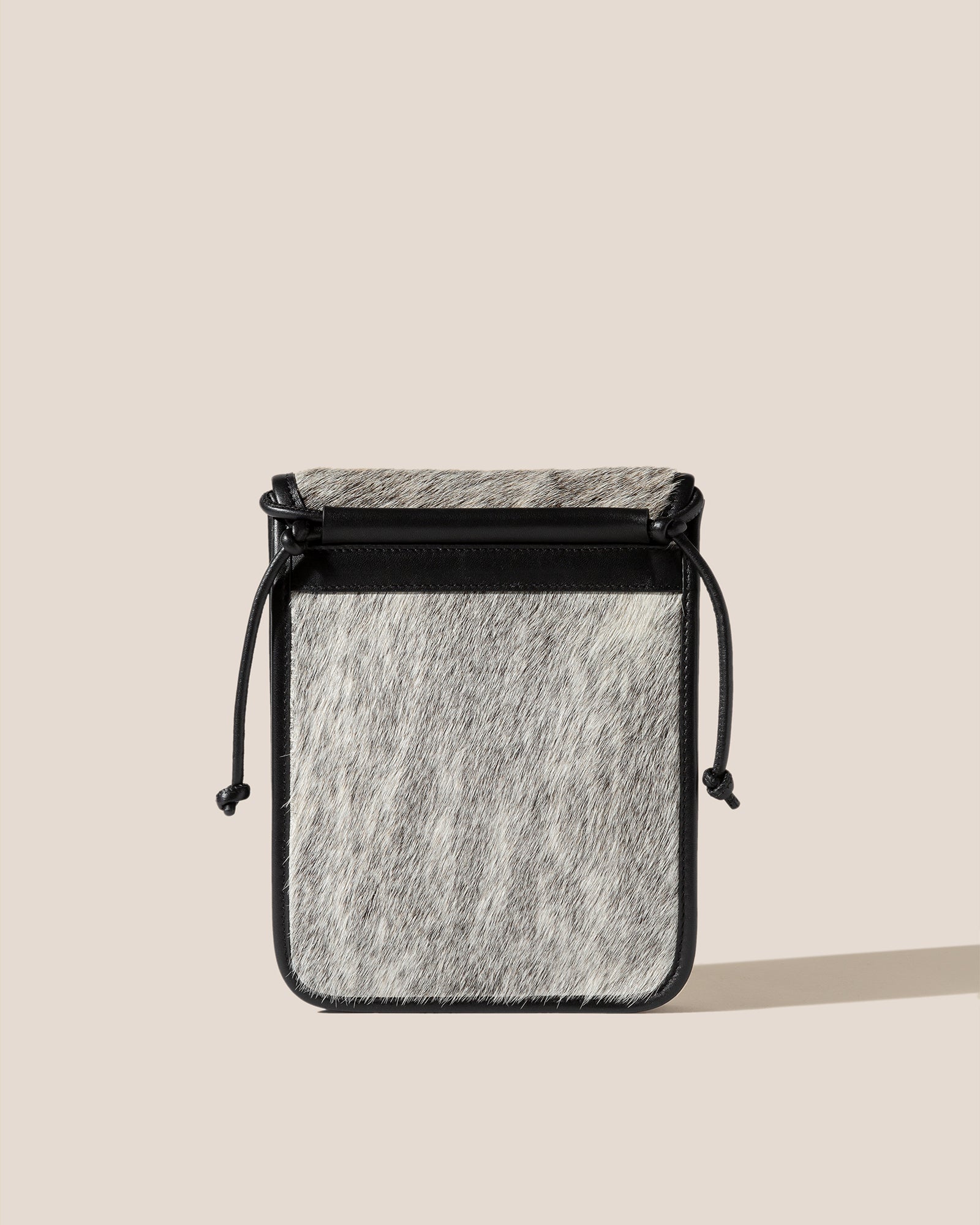 TERRA CALF HAIR - Square-Flat Crossbody Bag – Hereu Studio