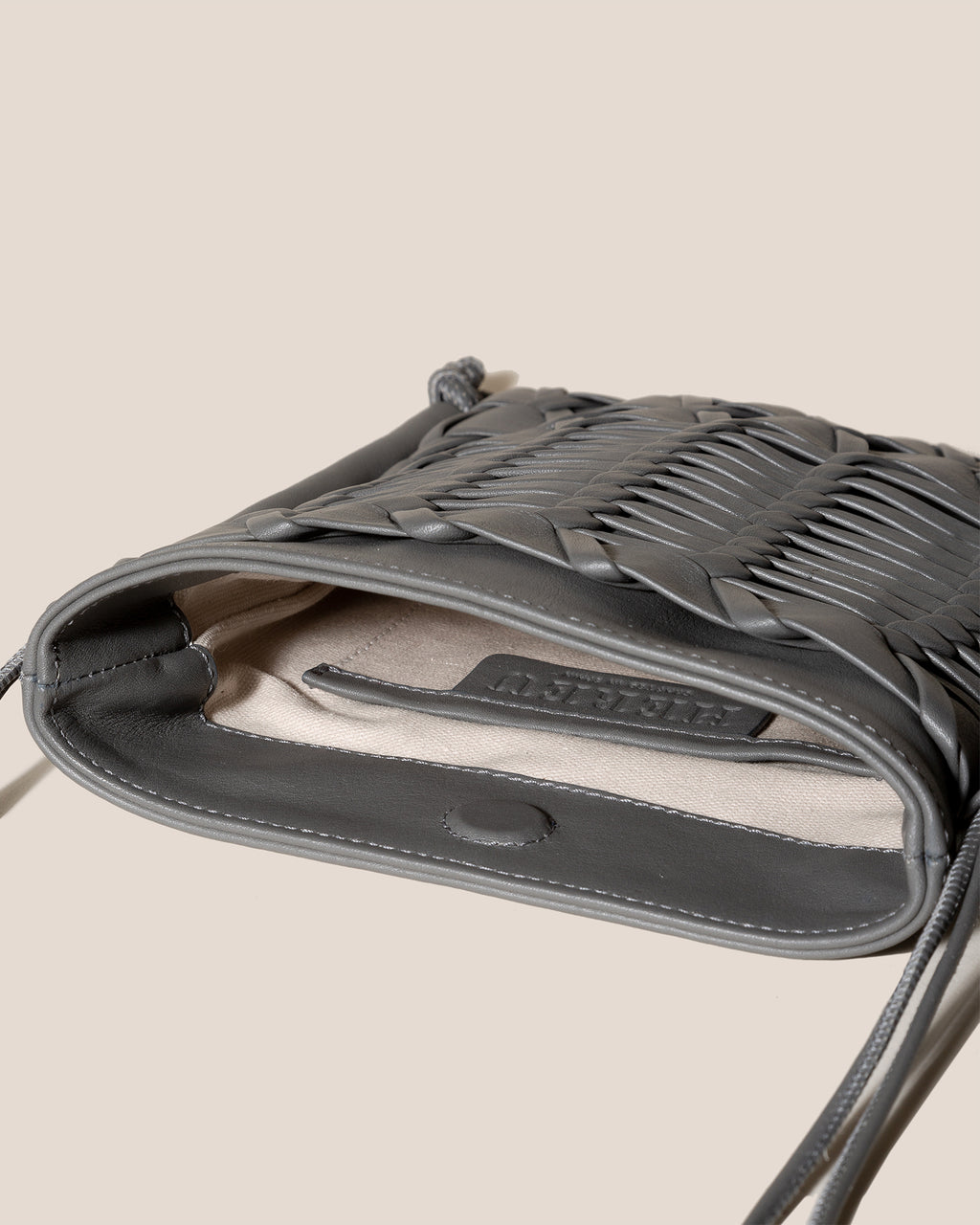 TRENA - Flat Square Crossbody Bag