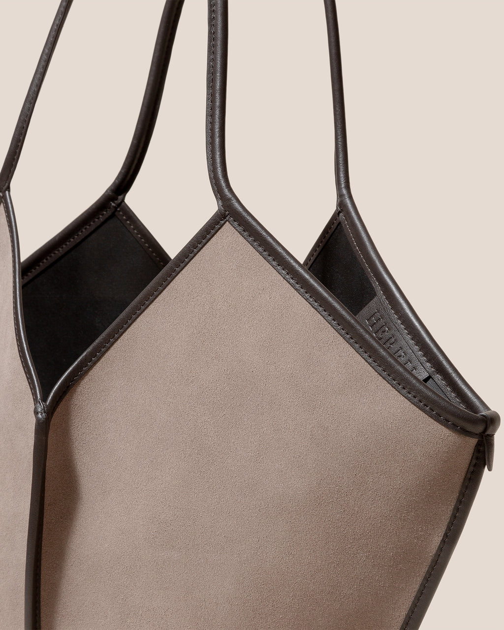 CALELLA SUEDE - Calf Suede Tote Bag