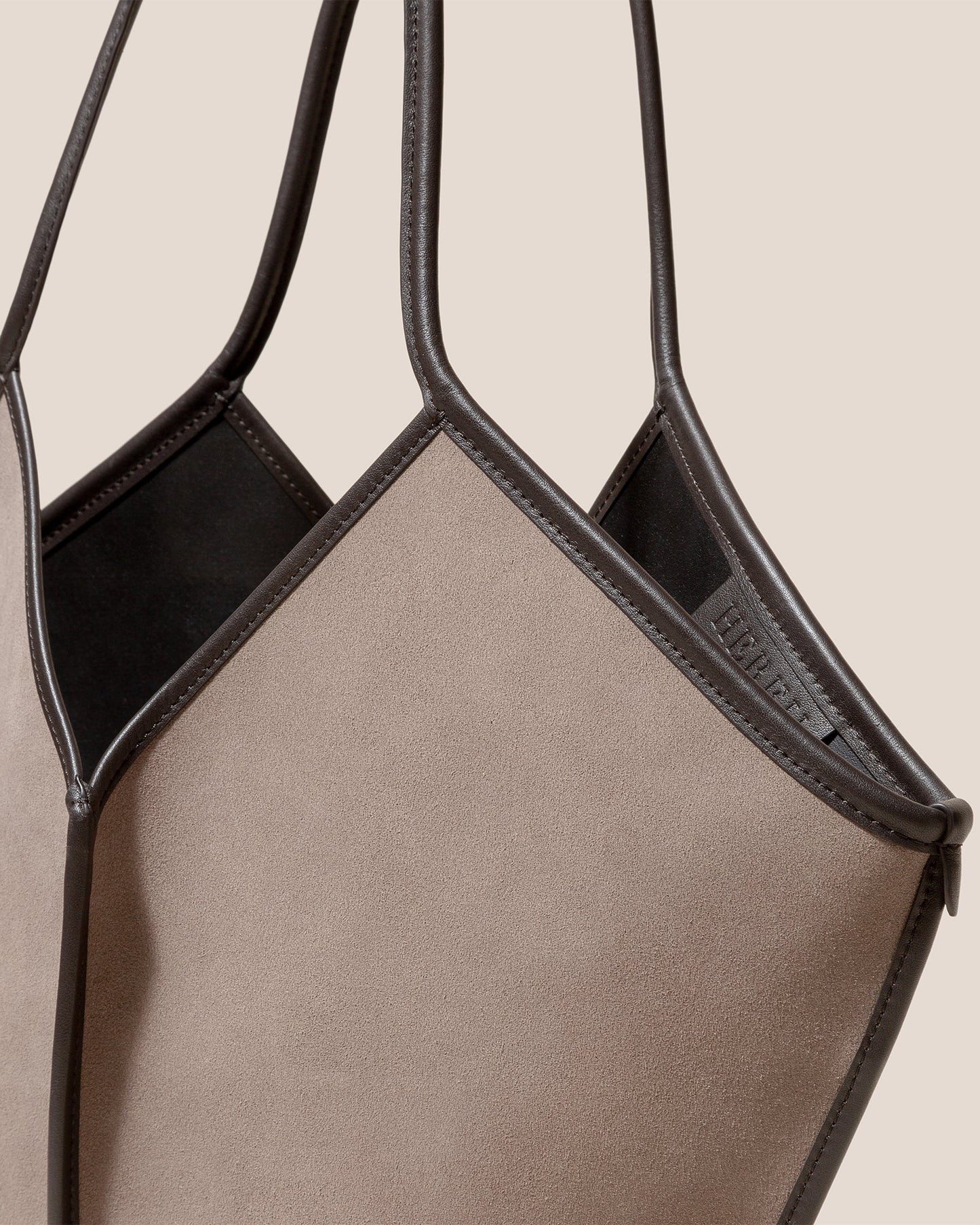 HEREU Calella Leather-trim Raffia Tote Bag