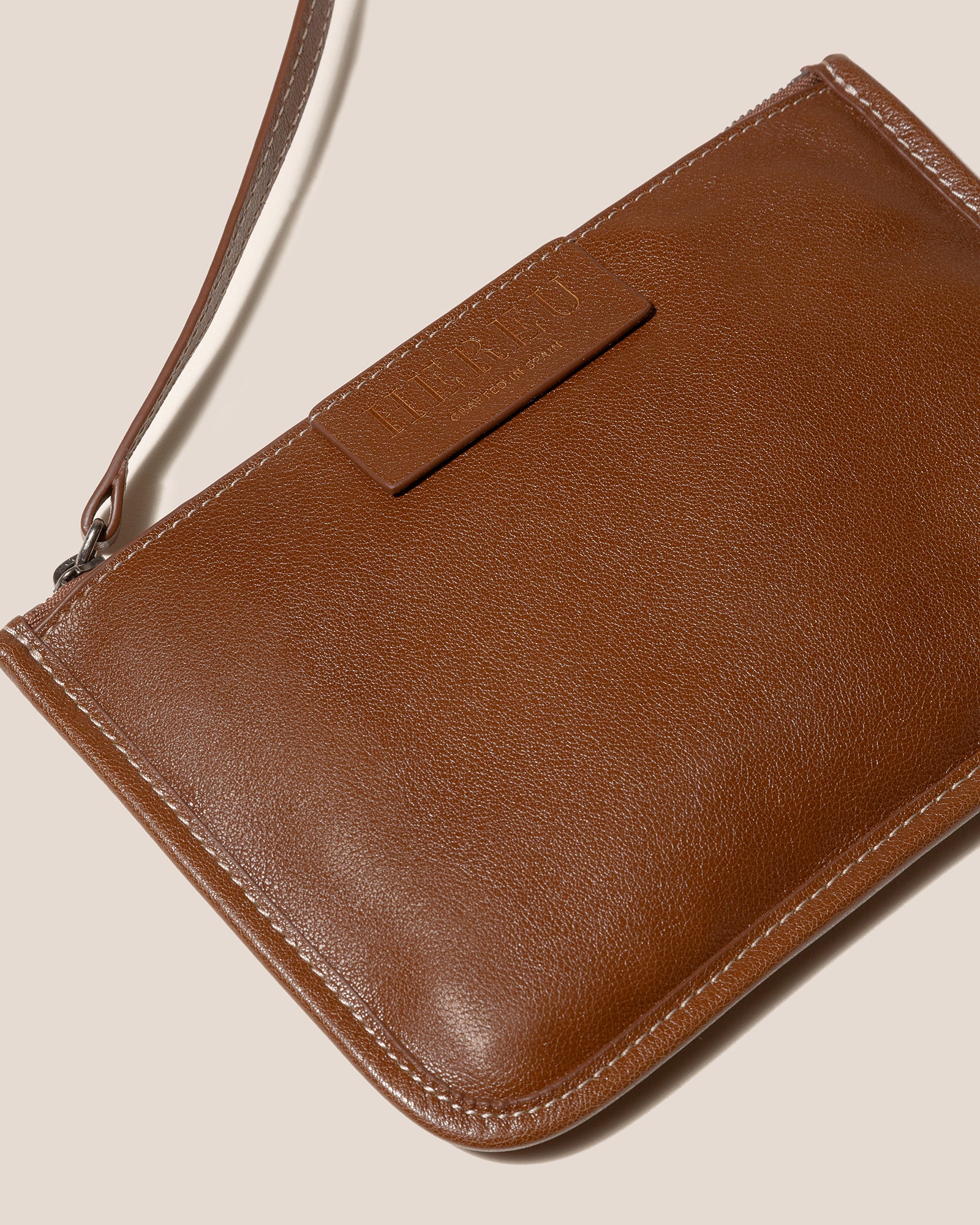 Calella Bag in Beige Leather