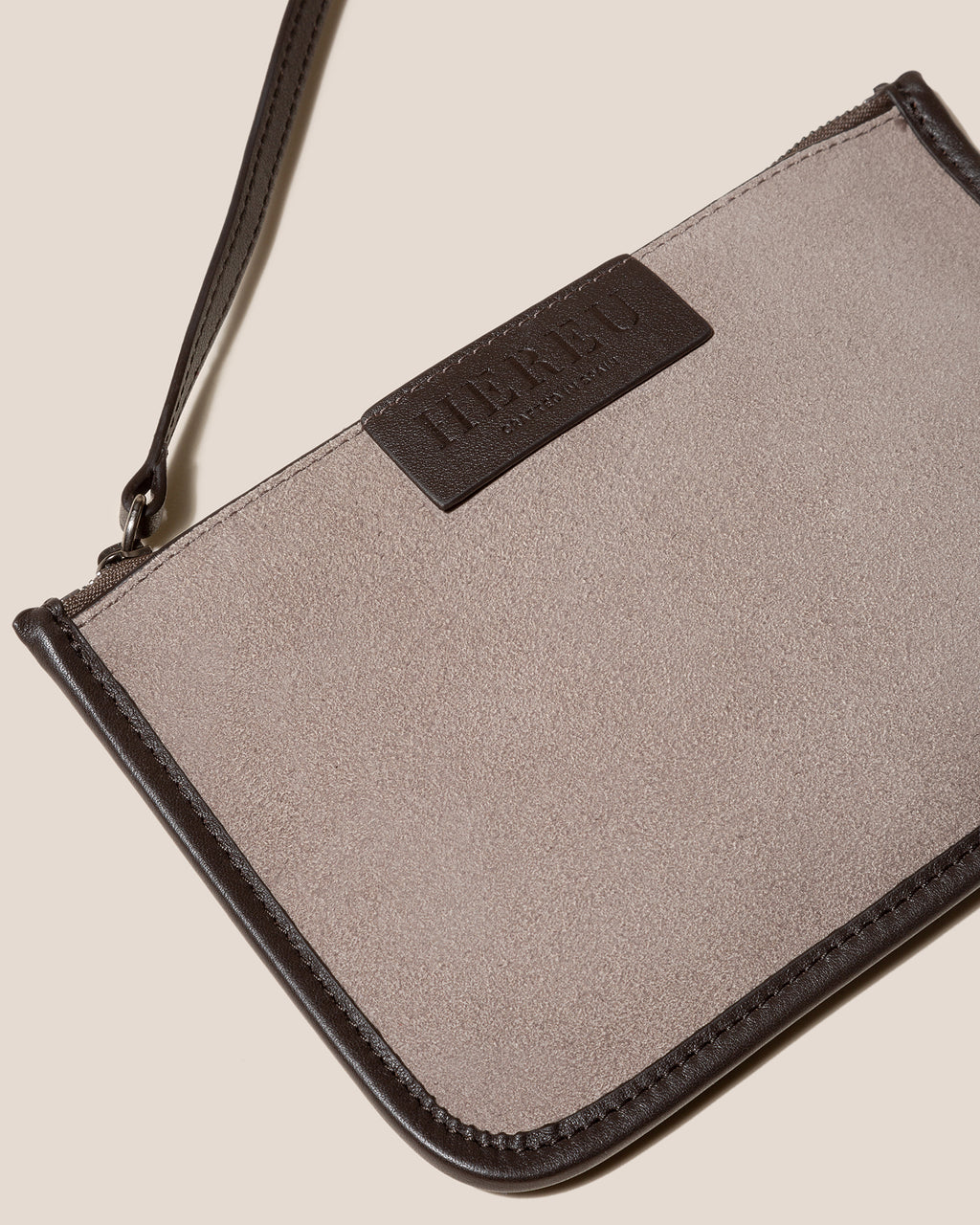 CALELLA SUEDE - Calf Suede Tote Bag