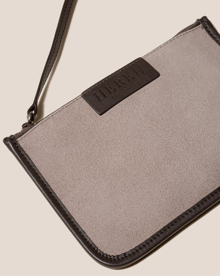 CALELLA SUEDE - Calf Suede Tote Bag