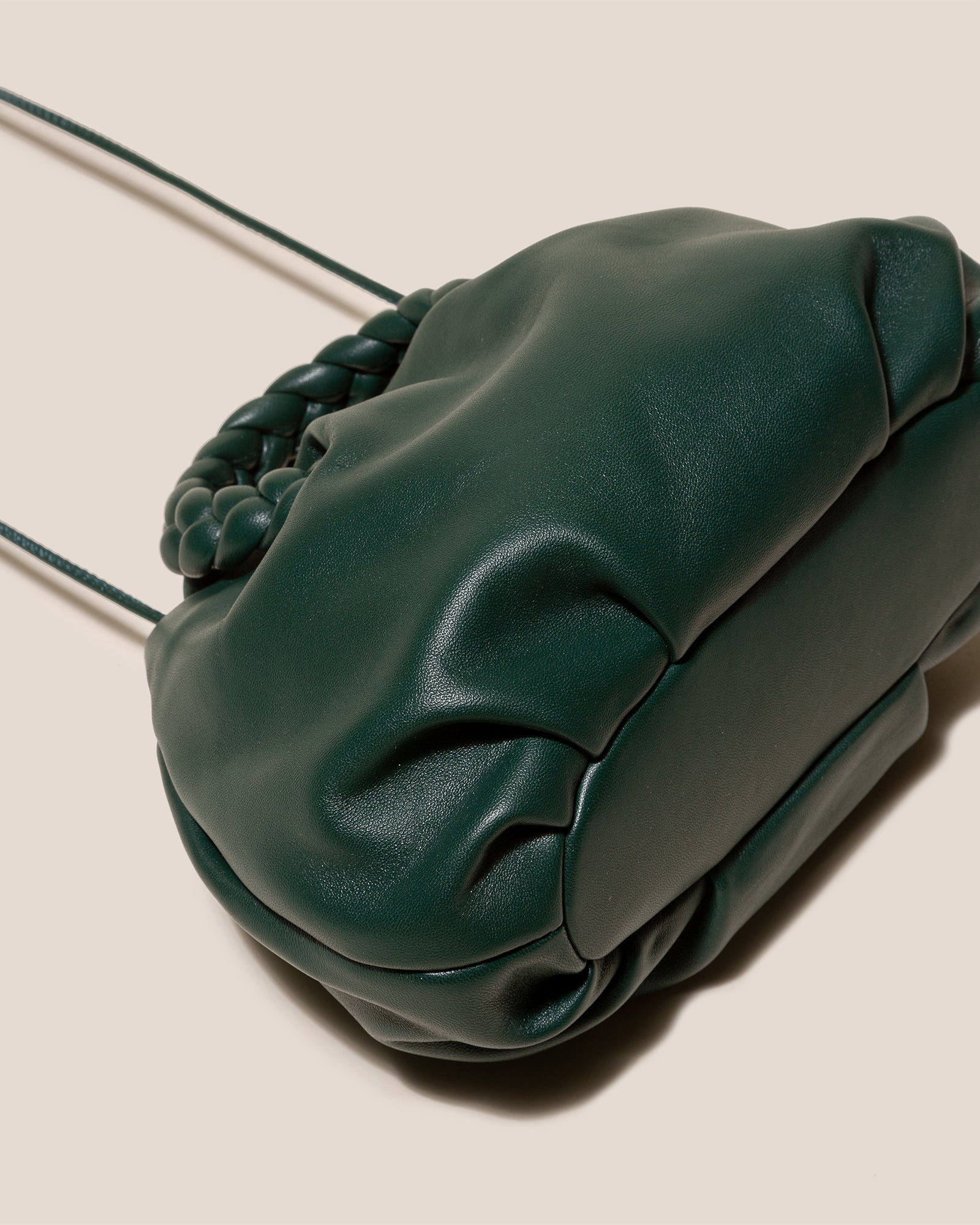 HEREU Bombon Mini Leather Cross-Body Bag