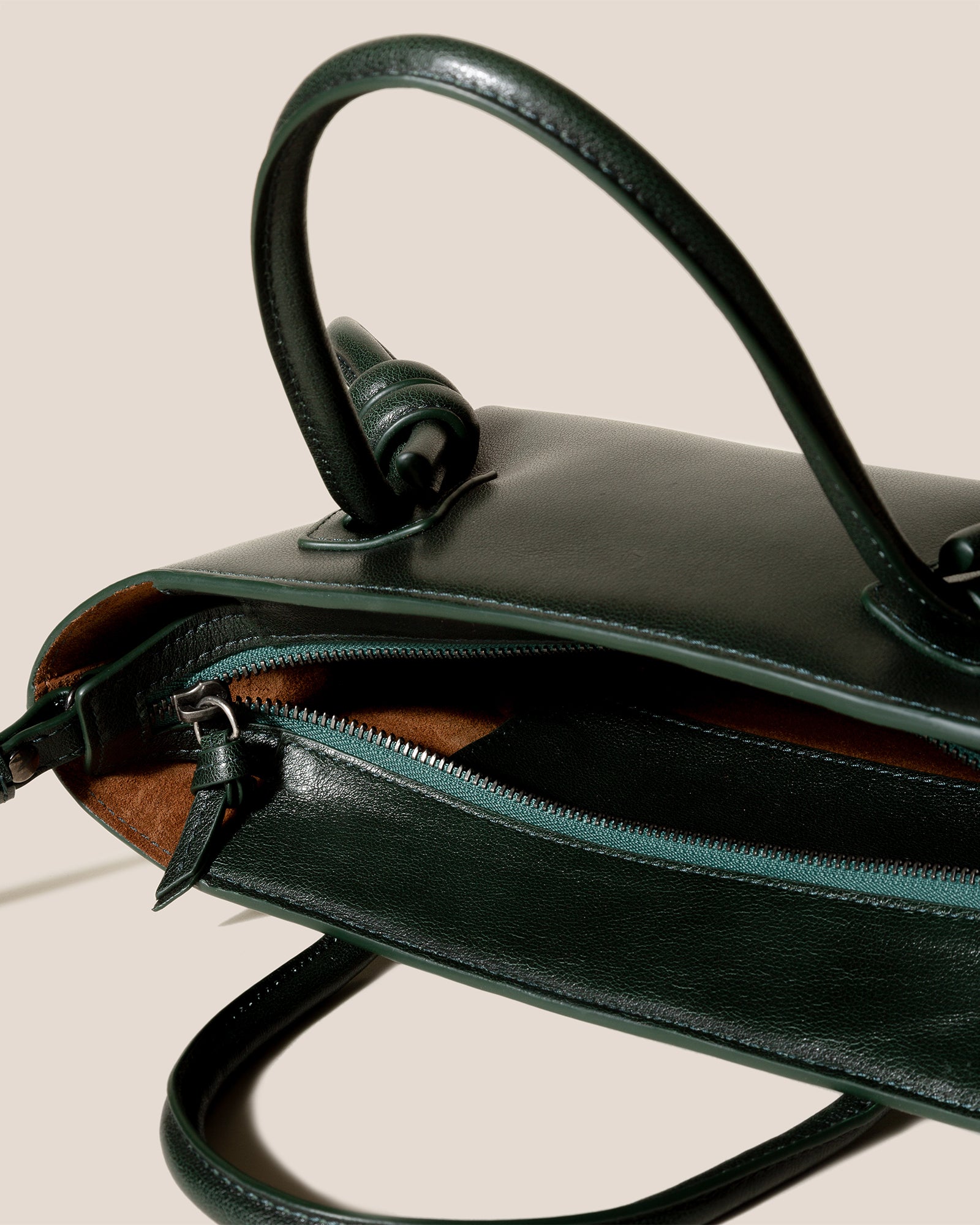 Celine Mini Triomphe Bowling Bag - Black Handle Bags, Handbags