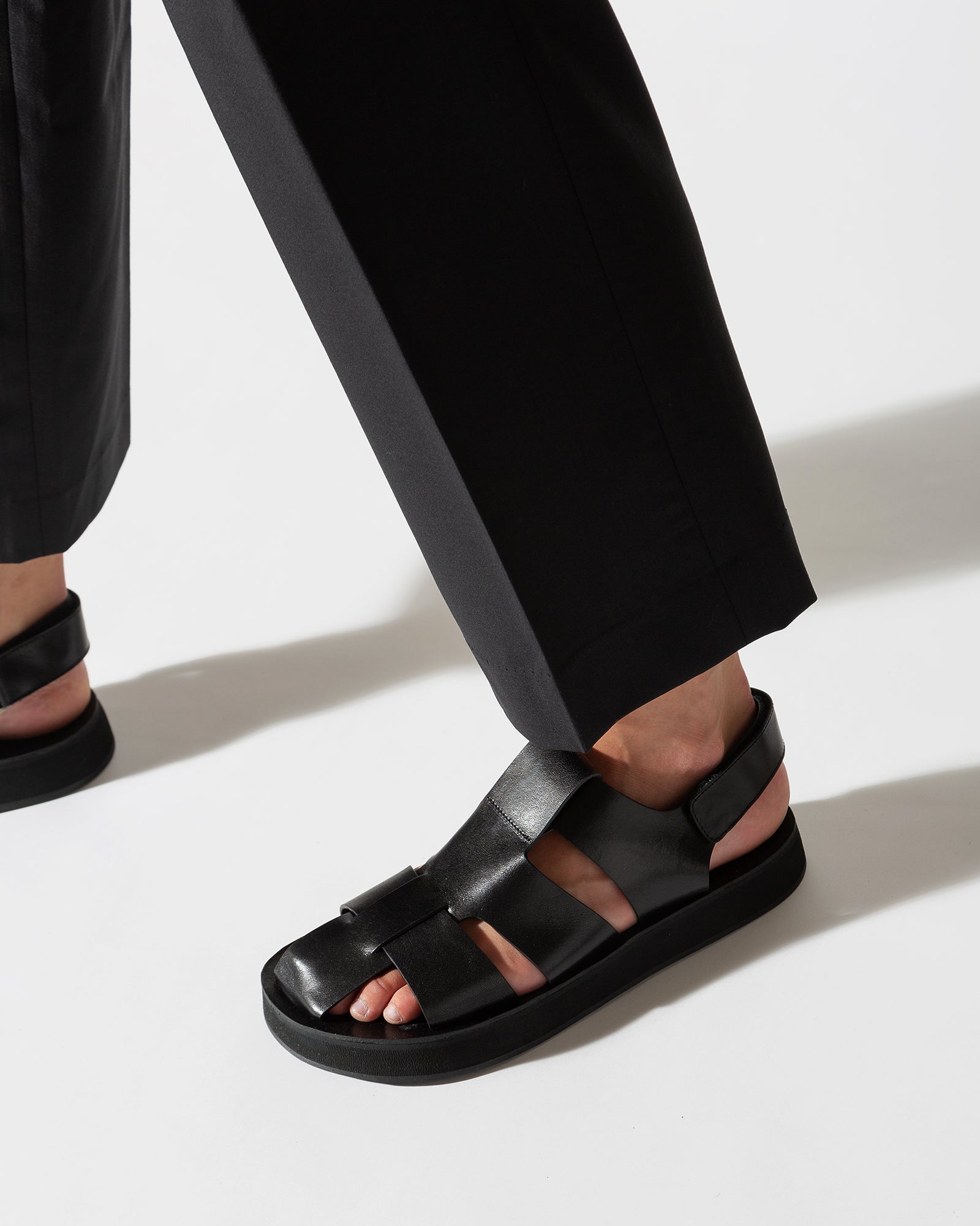 【STUDIO NICHOLSON】Fisherman Sandals/追跡可能/全国送料無料 Studio Nicholson – Hereu Studio