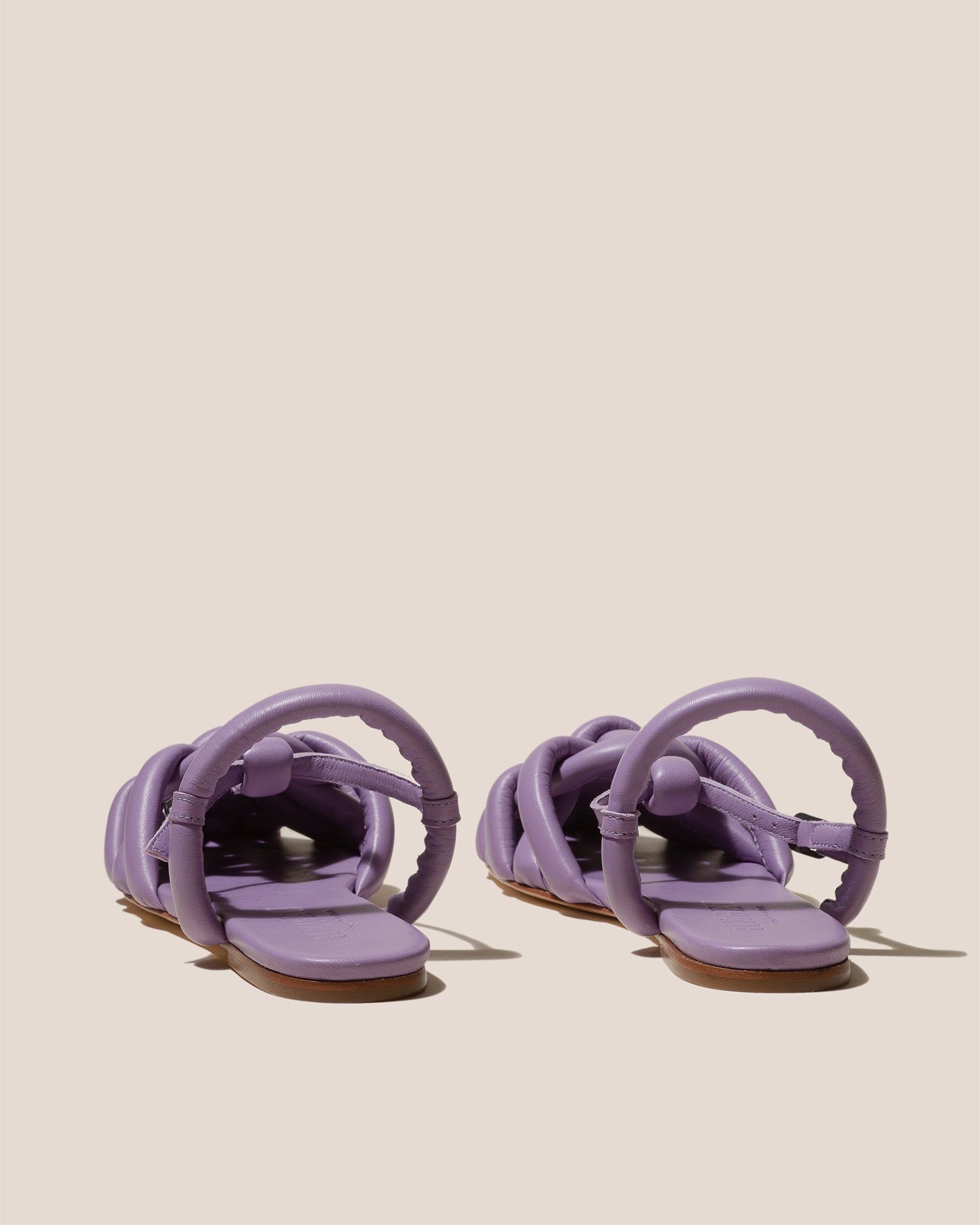 Lavender flat online sandals