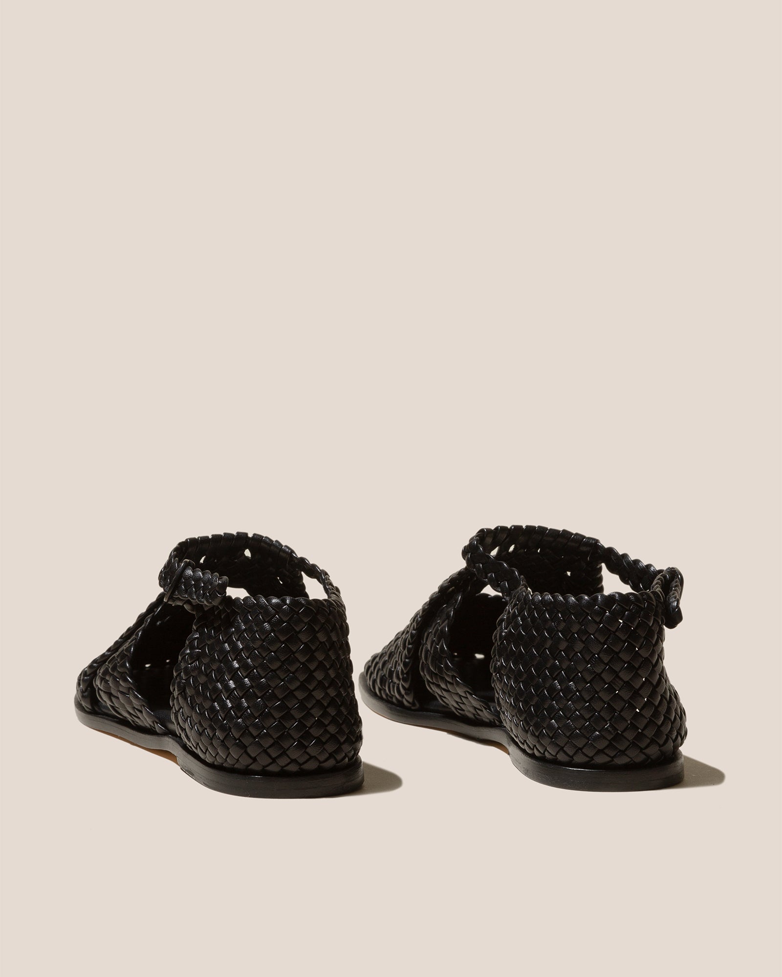 SERRA - Woven T-Bar Sandal
