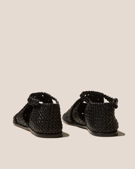 SERRA - Woven T-Bar Sandal