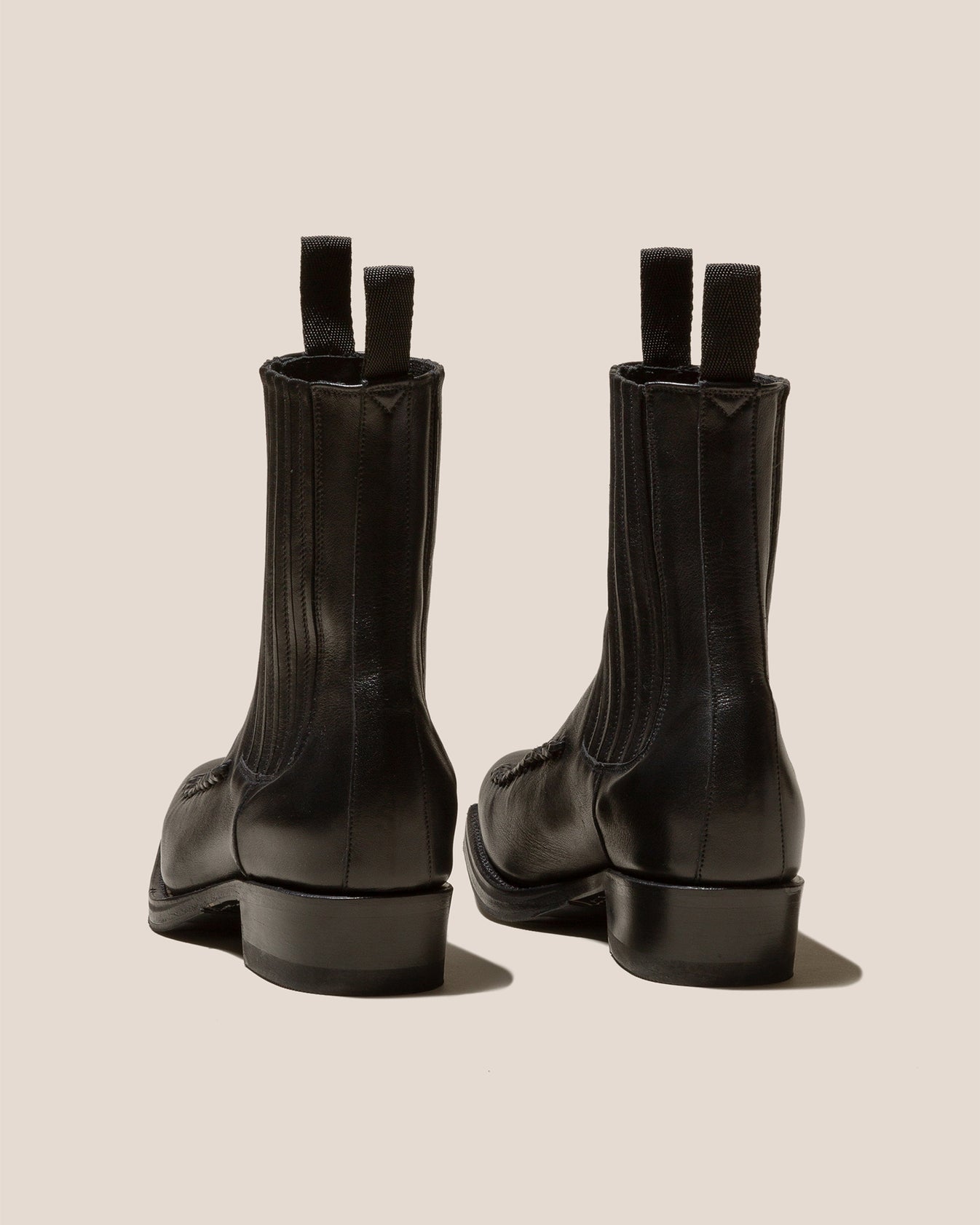 AGULLA - Square-Toe Braided Detail Chelsea Boot – Hereu Studio