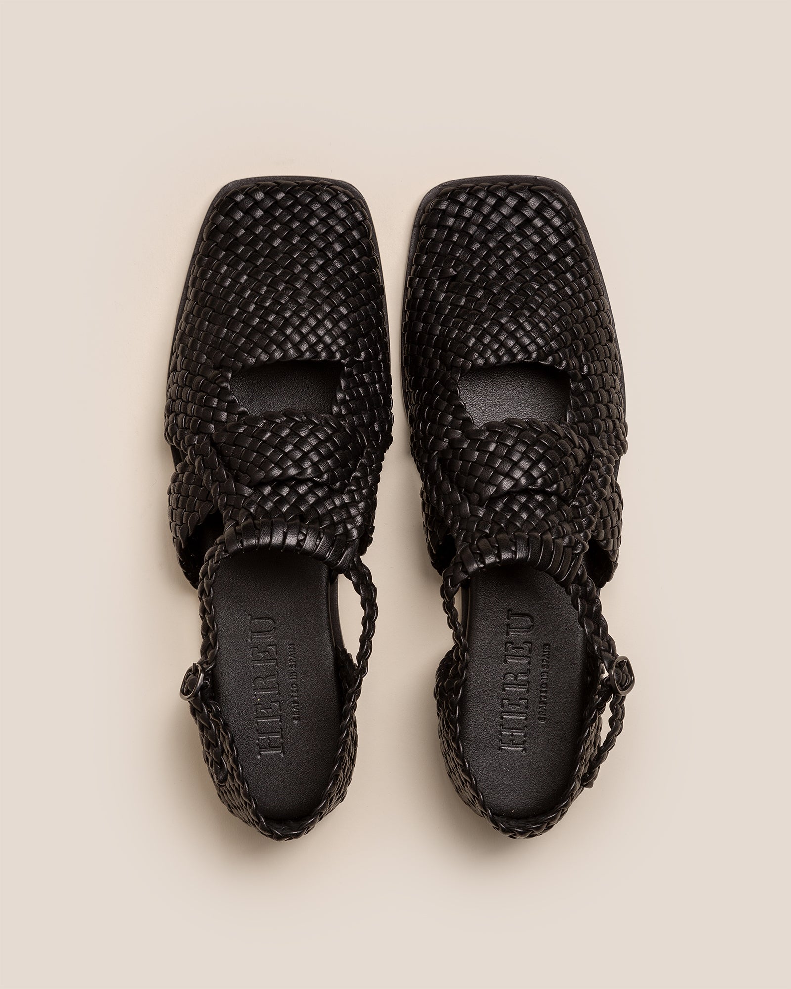 SERRA - Woven T-Bar Sandal