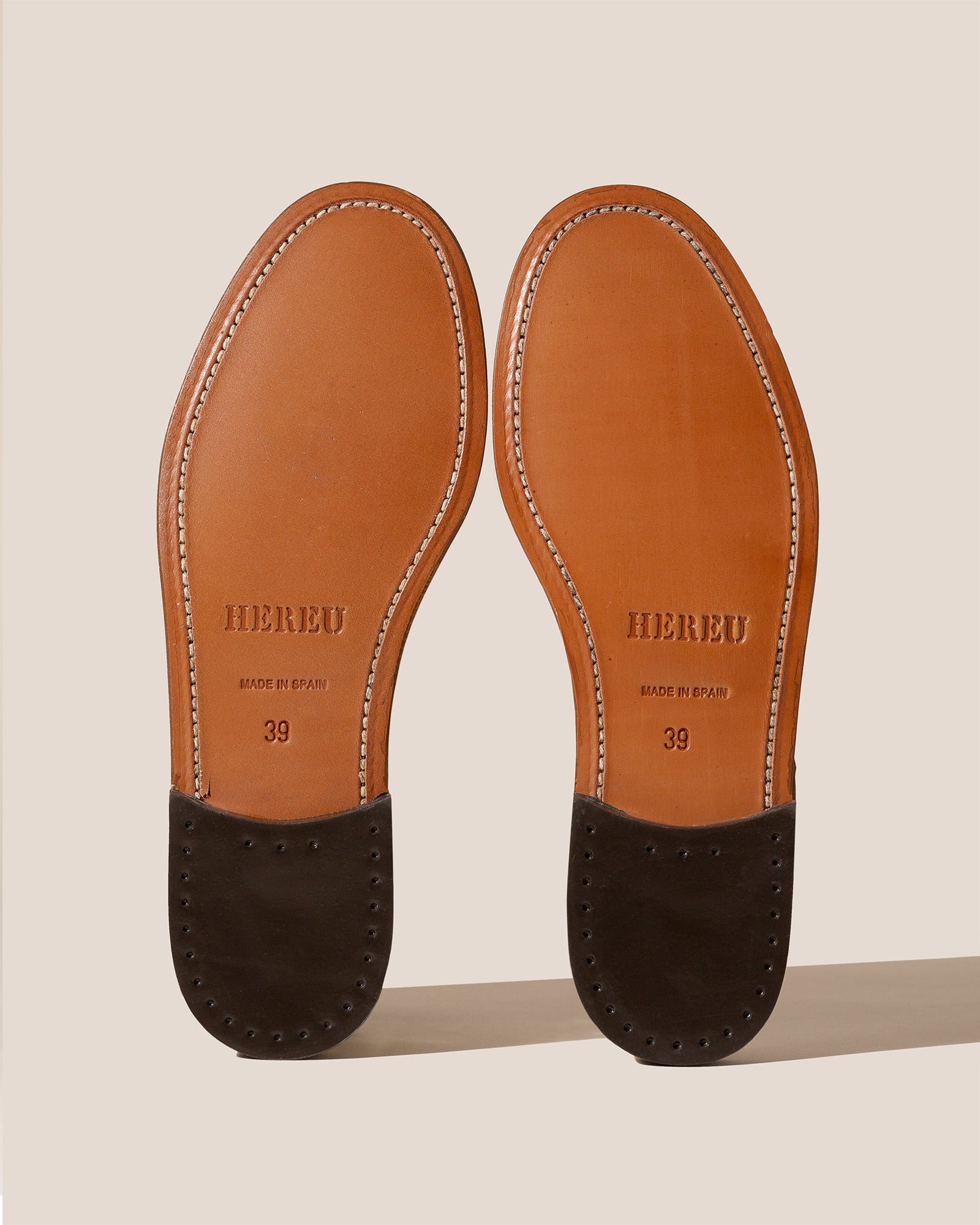 ALBER VEG TAN - Men's T-bar Loafer