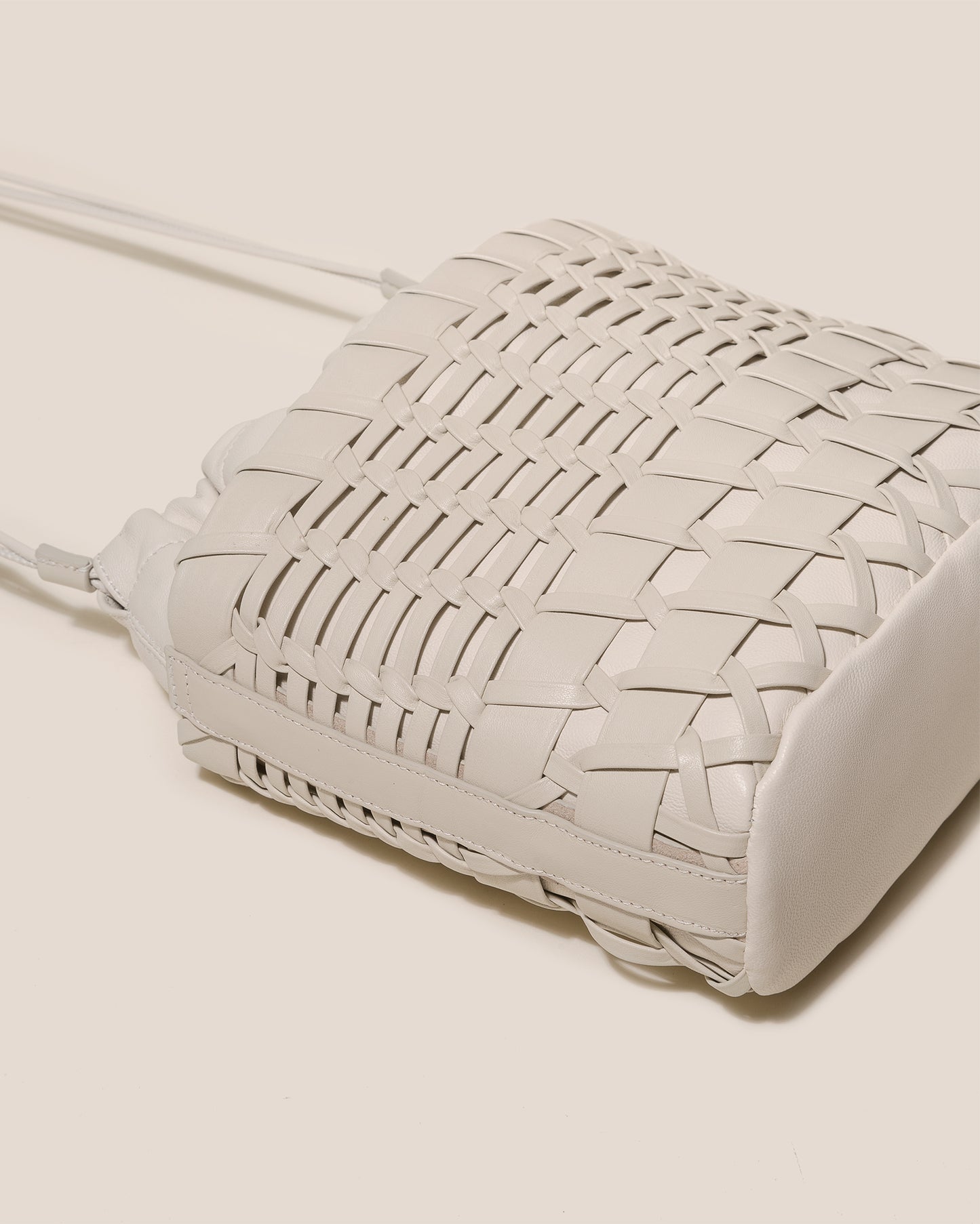 TRENA BUCKET - Interwoven Bucket Crossbody Bag