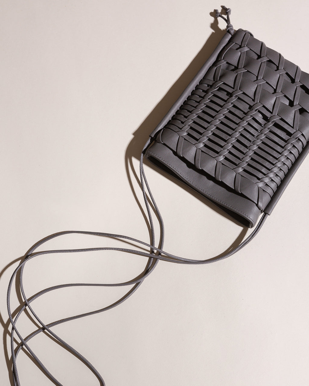 TRENA - Flat Square Crossbody Bag