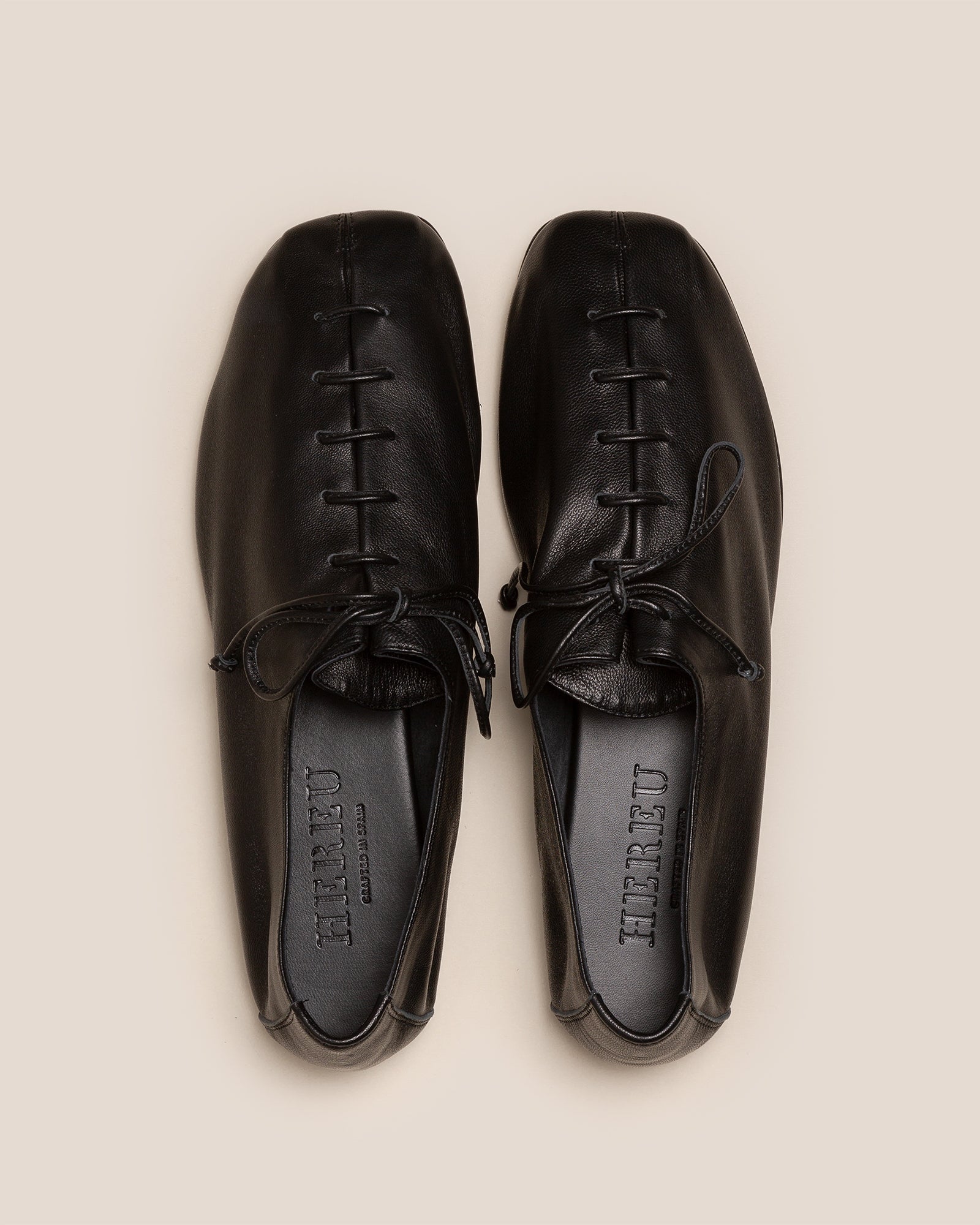 PLEGADA SHINY - Men's Deconstructed Lace-up Shoe