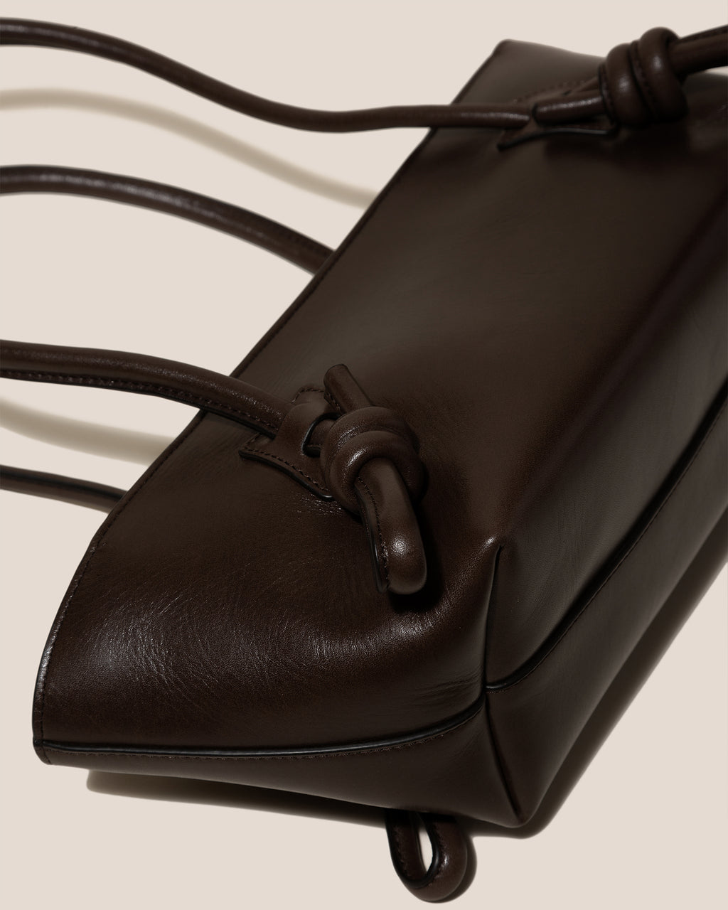 FLECA - Knotted-handle Shoulder Bag
