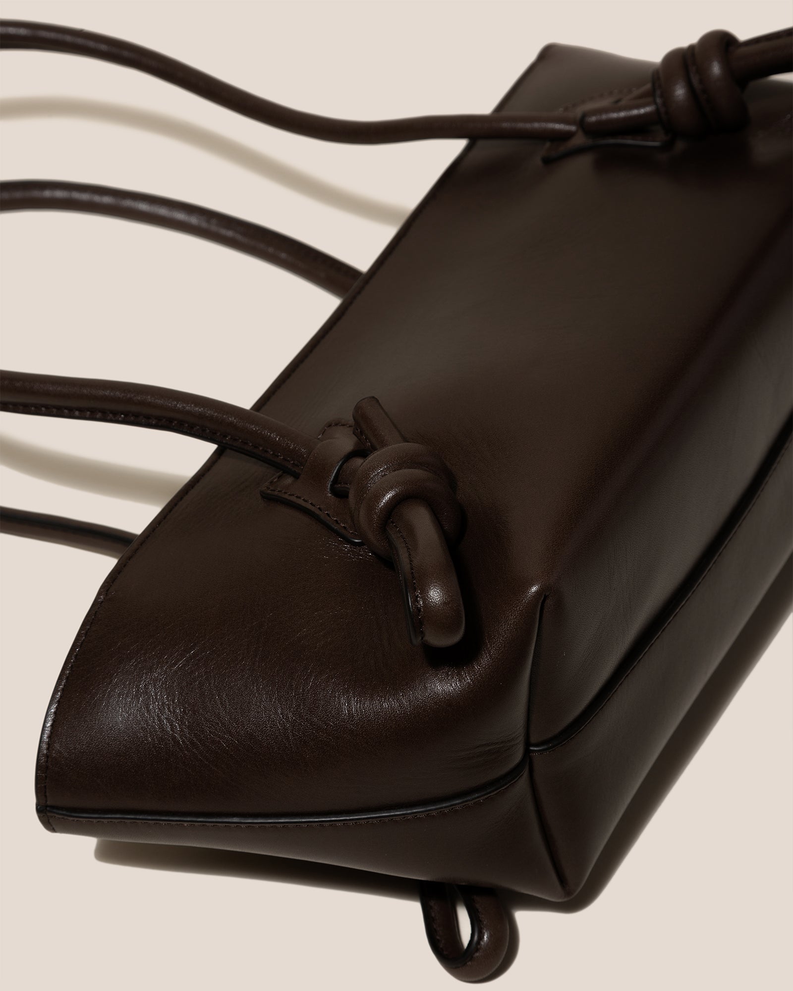 FLECA - Knotted-handle Shoulder Bag