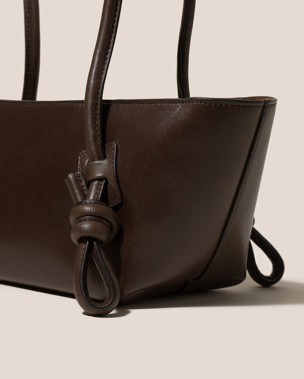 FLECA - Knotted-handle Shoulder Bag