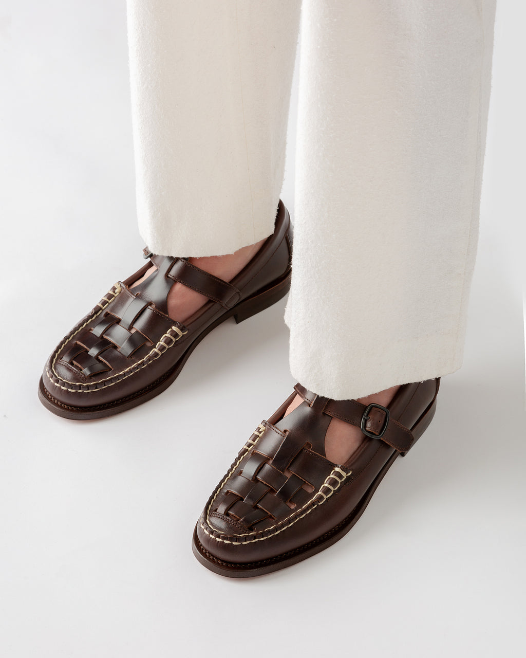 FERRIOL - Men's T-Bar Loafer