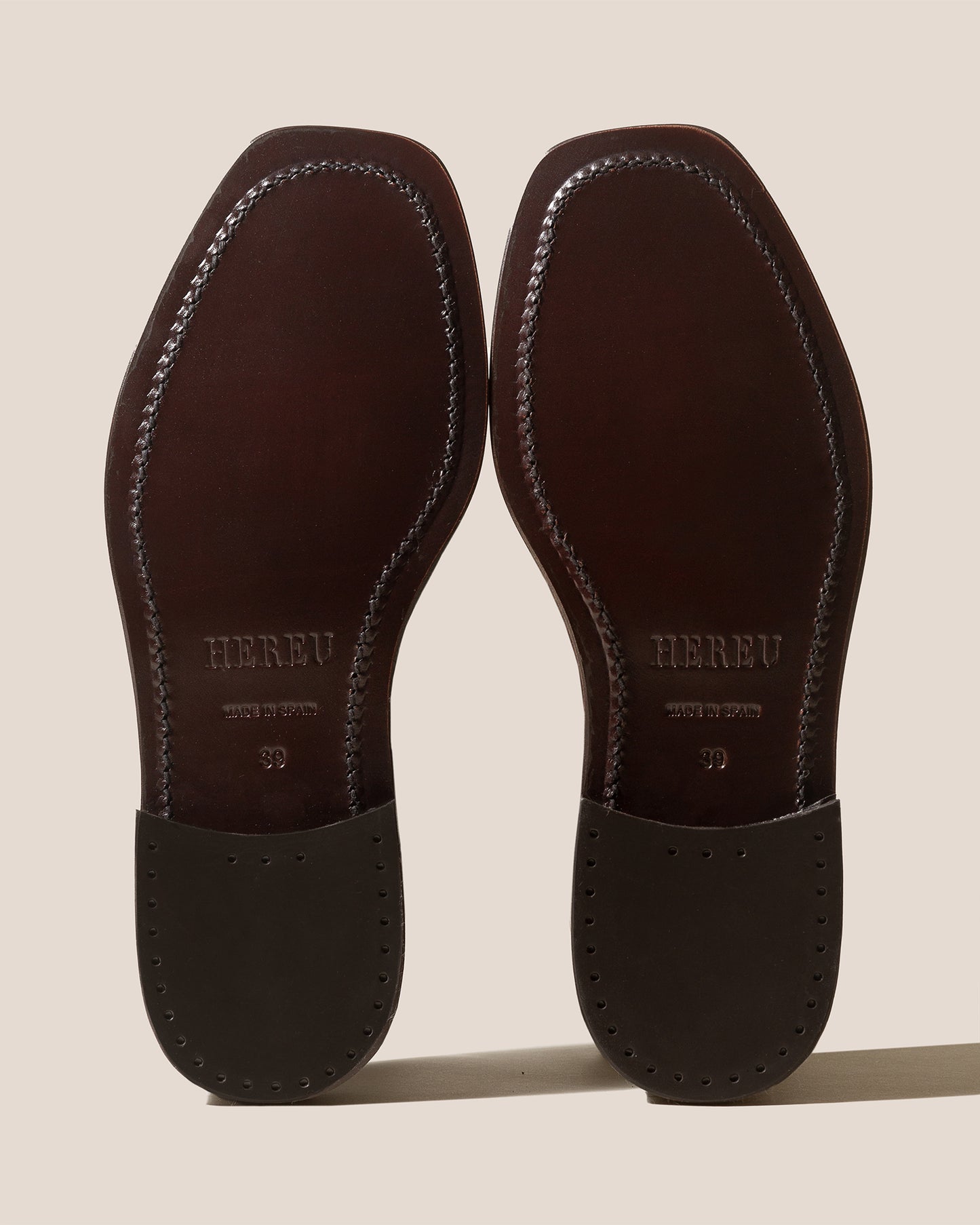 BONELL DUOTONE - Woven T-bar Mule Loafer