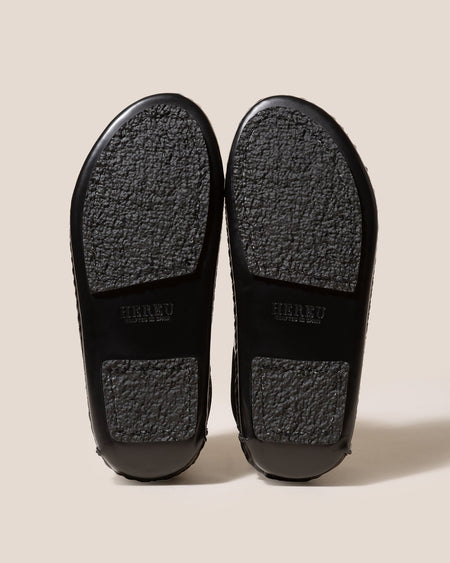 CARGOL - Men's Whipstitched Slingback Clog