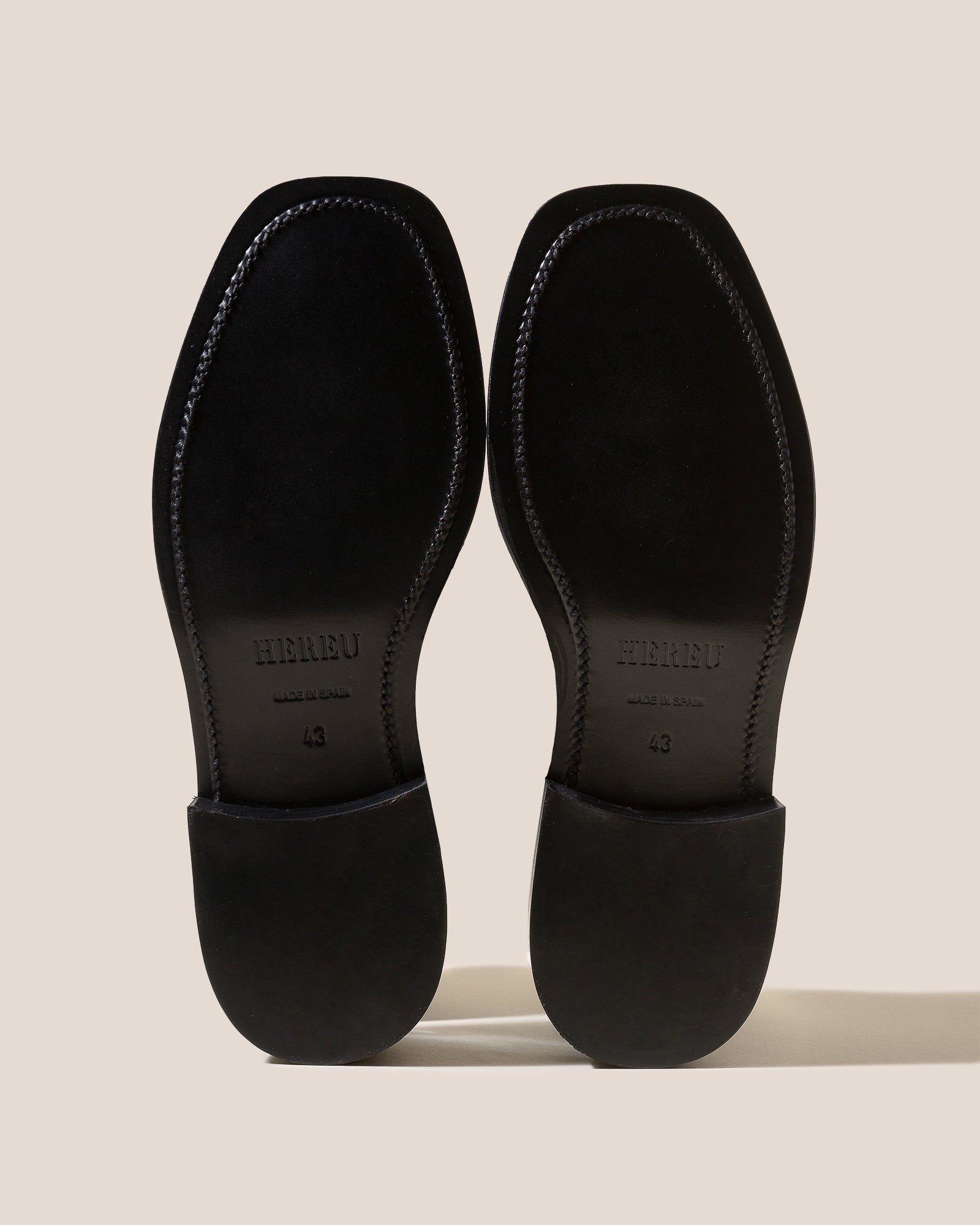 PRIEGO SQUARED - Men's Lace-up Loafer