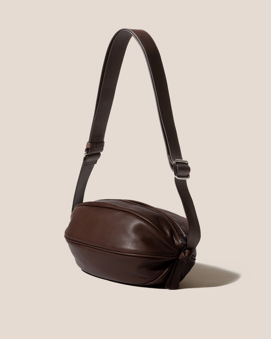 Hereu, Bags, New Hereu Molina Pleated Leather Bucket Bag